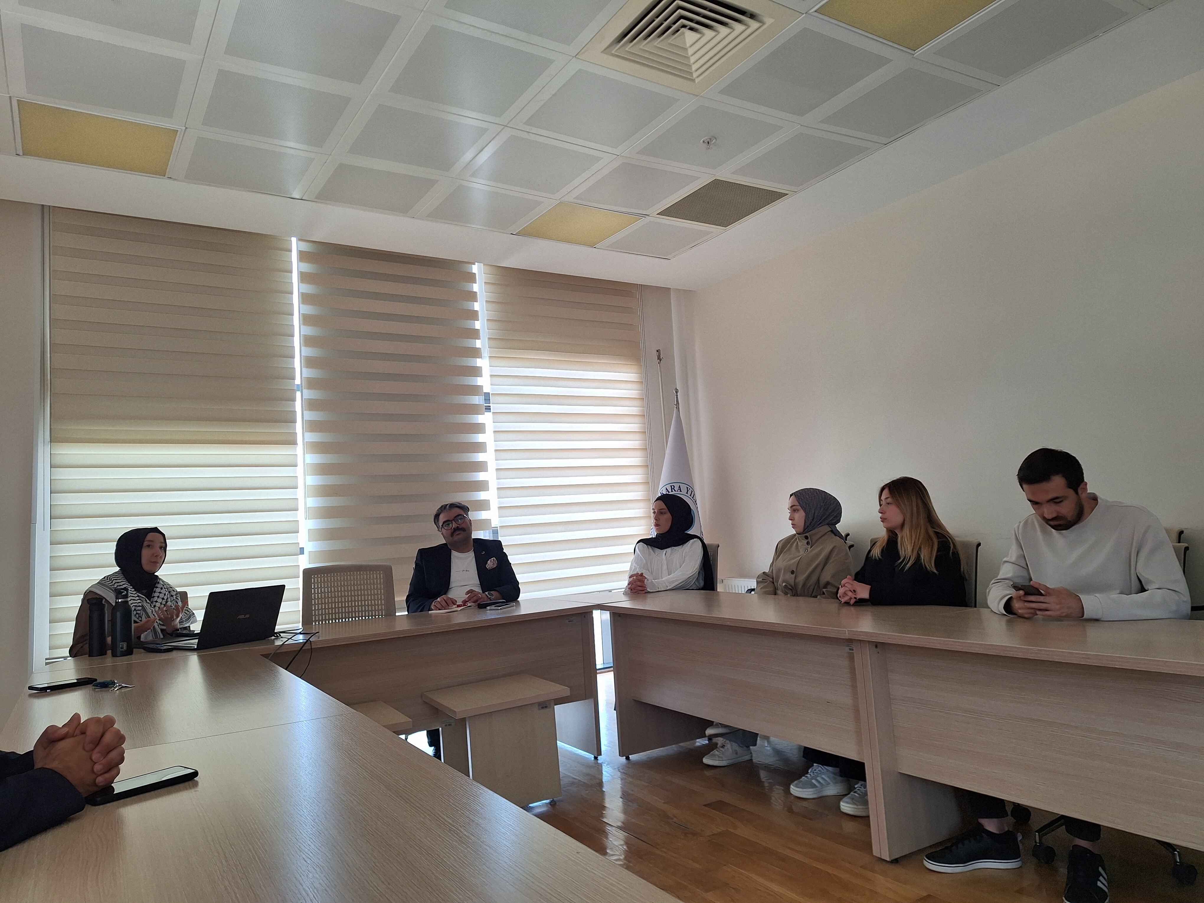 Ankara Yıldırım Beyazıt Üniversitesi Galeri Resmi