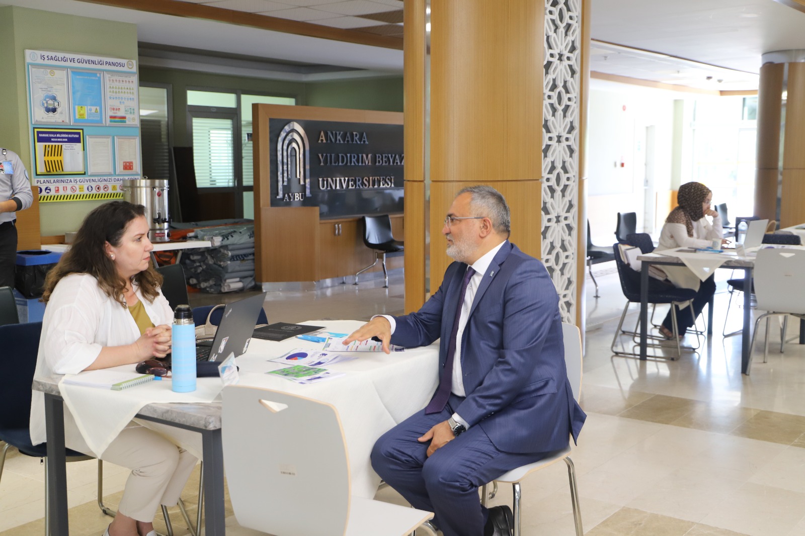 Ankara Yıldırım Beyazıt Üniversitesi Galeri Resmi