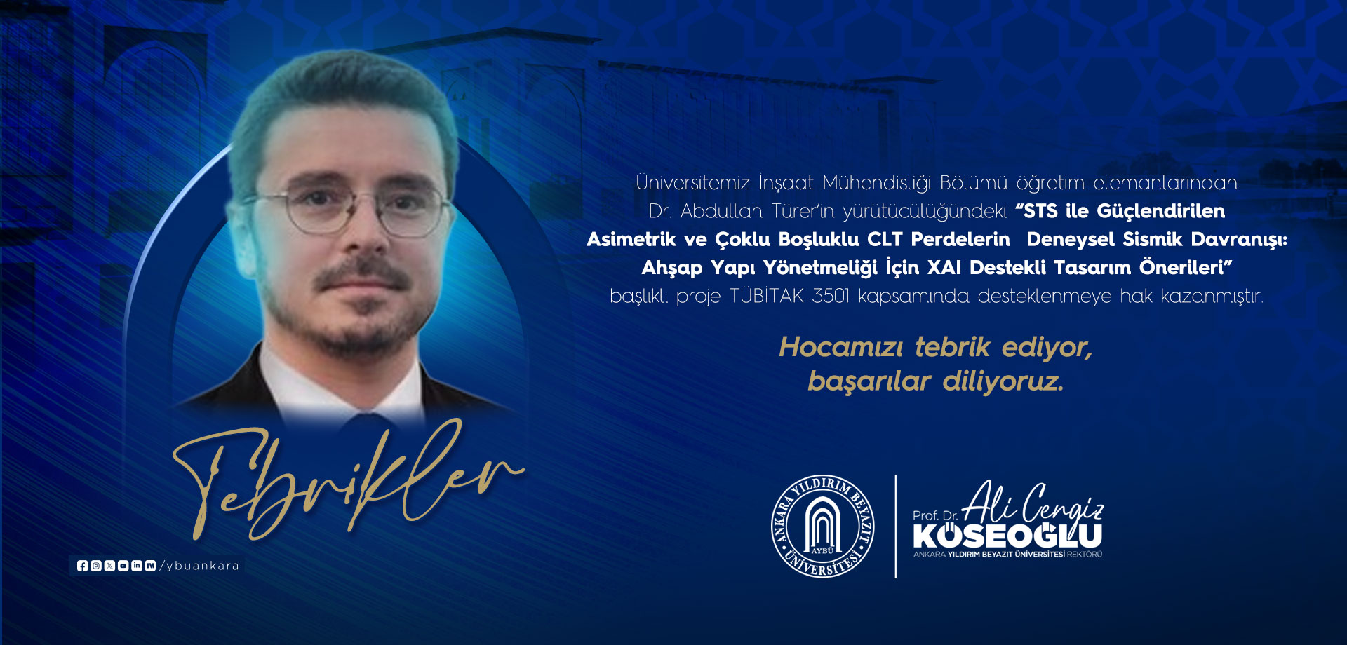 tübitak 3501 destek projesi