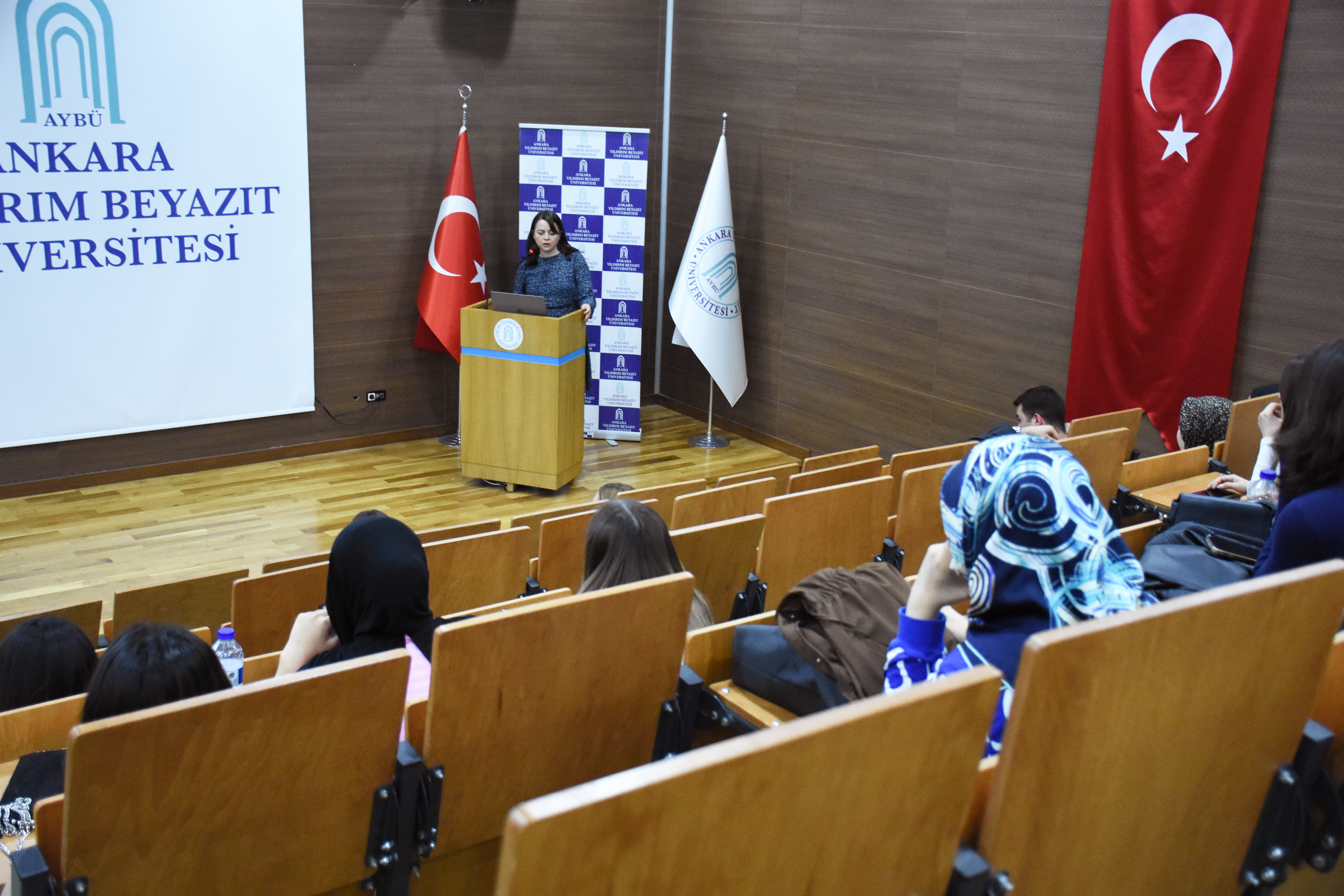 Ankara Yıldırım Beyazıt Üniversitesi Galeri Resmi