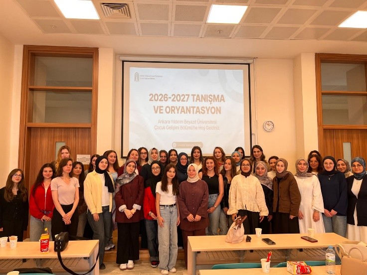 2026-2027 Akademik Yılı Lisans Oryantasyon Programı 
