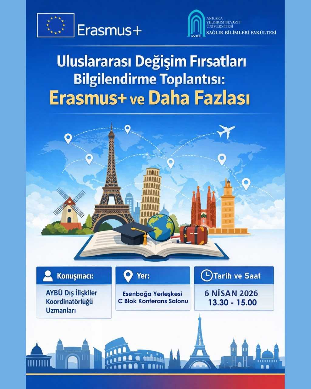 Erasmus+ Değişim Fırsatları Bilgilendirme Toplantısı