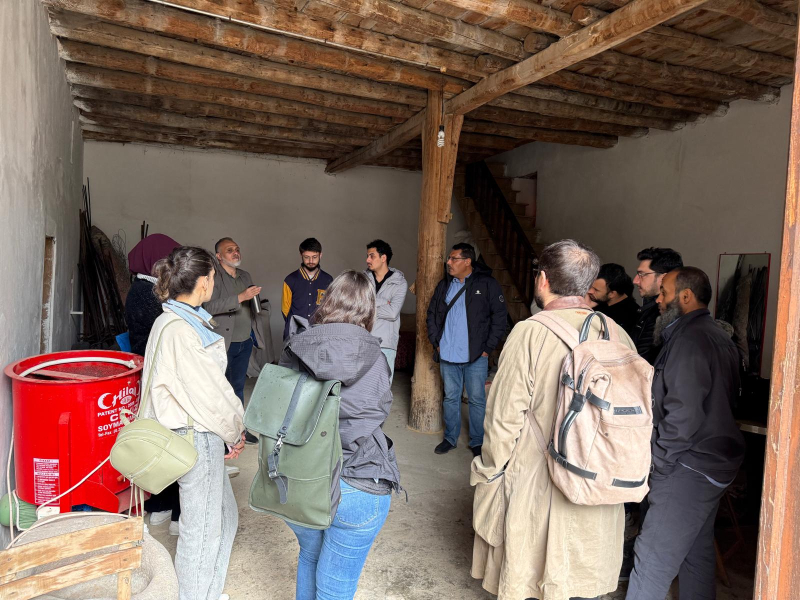 TNE23 Projesi: Güdül Workshopu