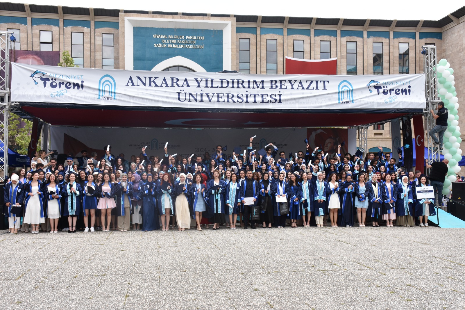 Ankara Yıldırım Beyazıt Üniversitesi Galeri Resmi