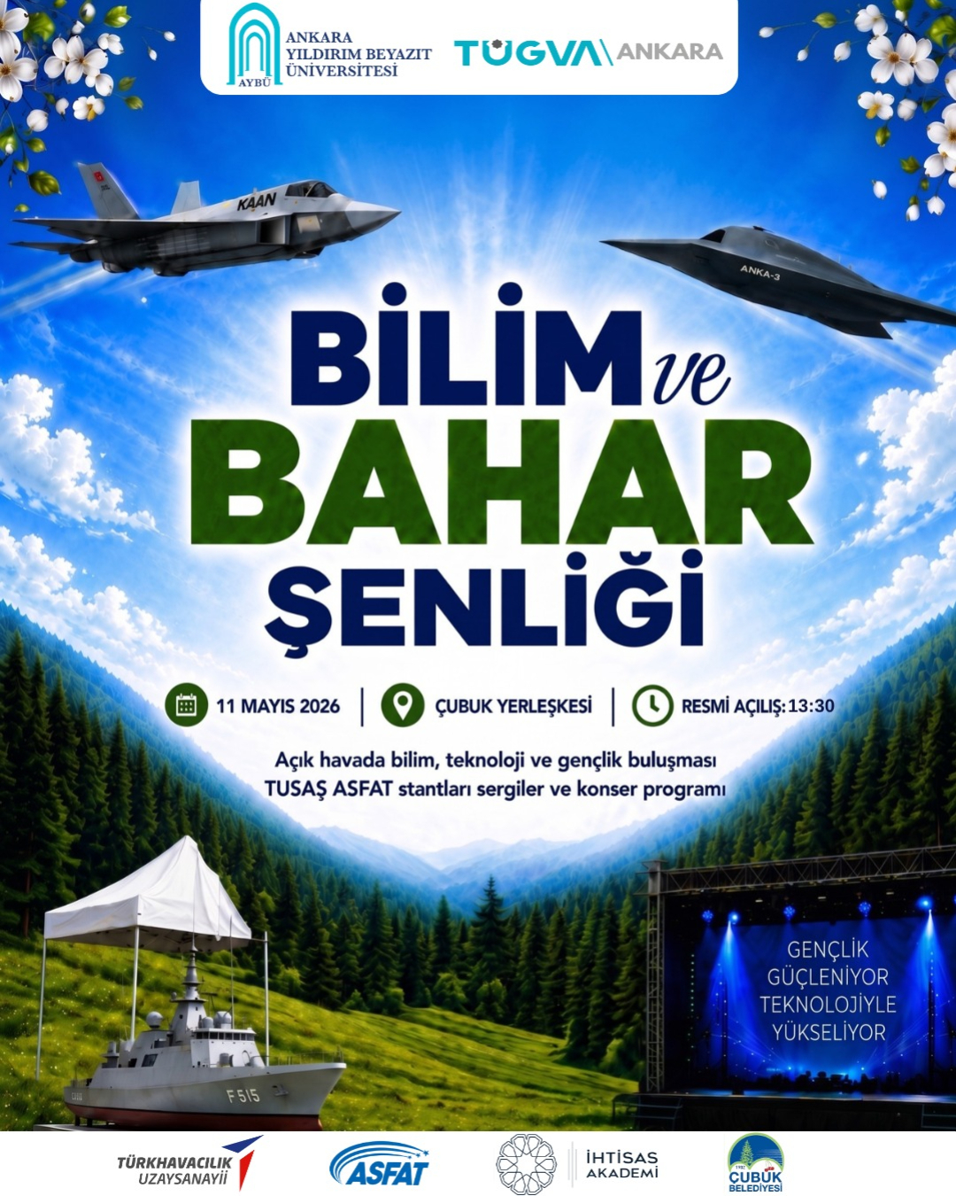 Bahar Şenliği Afişi