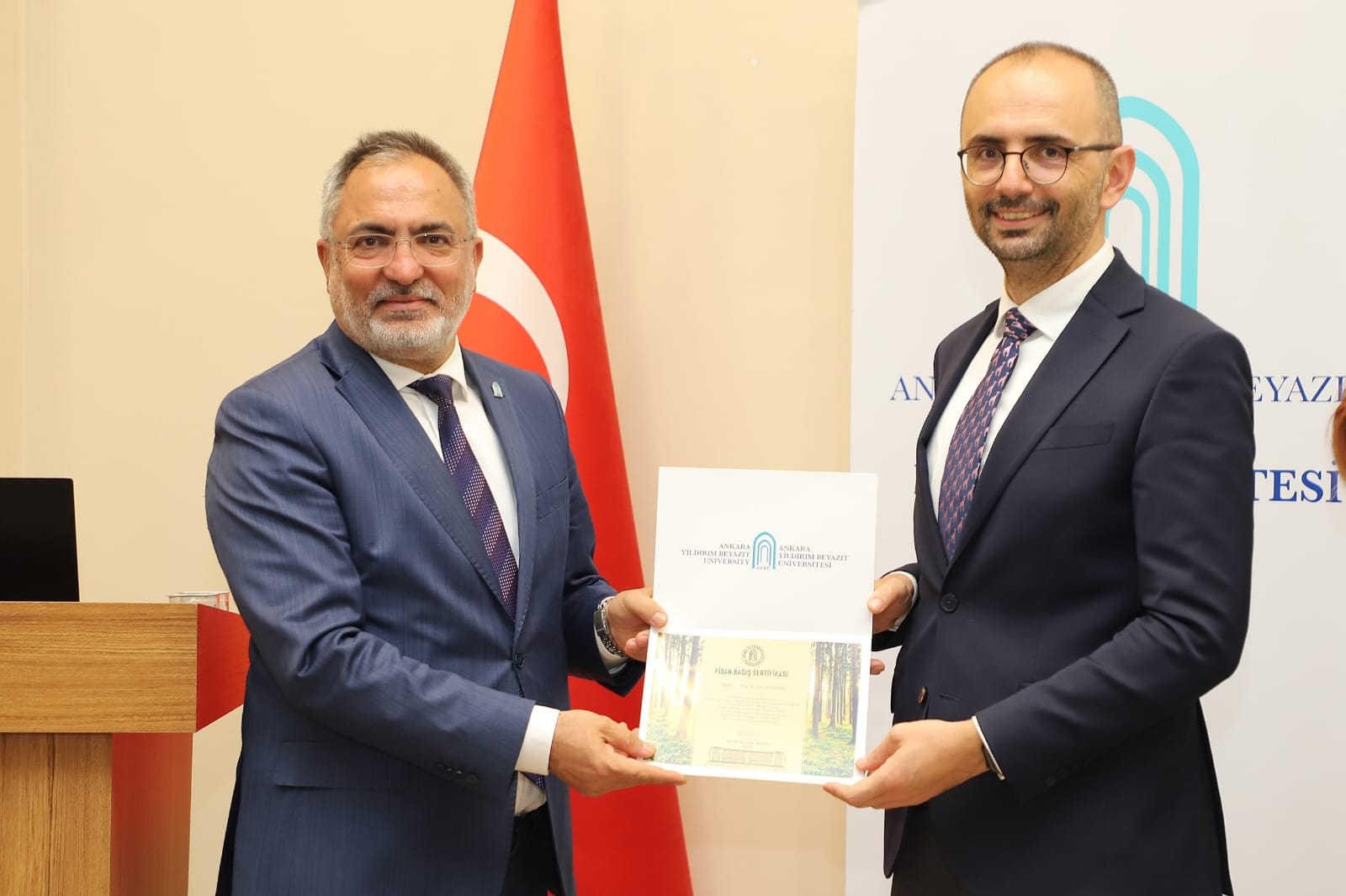 Ankara Yıldırım Beyazıt Üniversitesi Galeri Resmi
