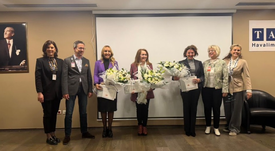 Öğretim Görevlimiz Z. Sanem Uğuz Havacı Kadınlar Söyleşinde Konuşma Yaptı