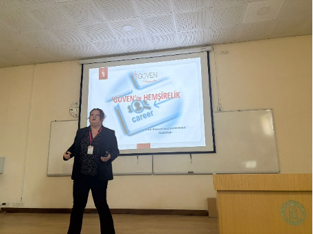 In our department, under the coordination of the Department Chair and the Career Planning Commission, a panel titled “Resume Preparation & Effective Interview Techniques” was organized on Wednesday, April 15, 2026, at the Esenboğa Campus for senior (4th-year) Nursing students as part of the “Career Talks in Nursing” program
