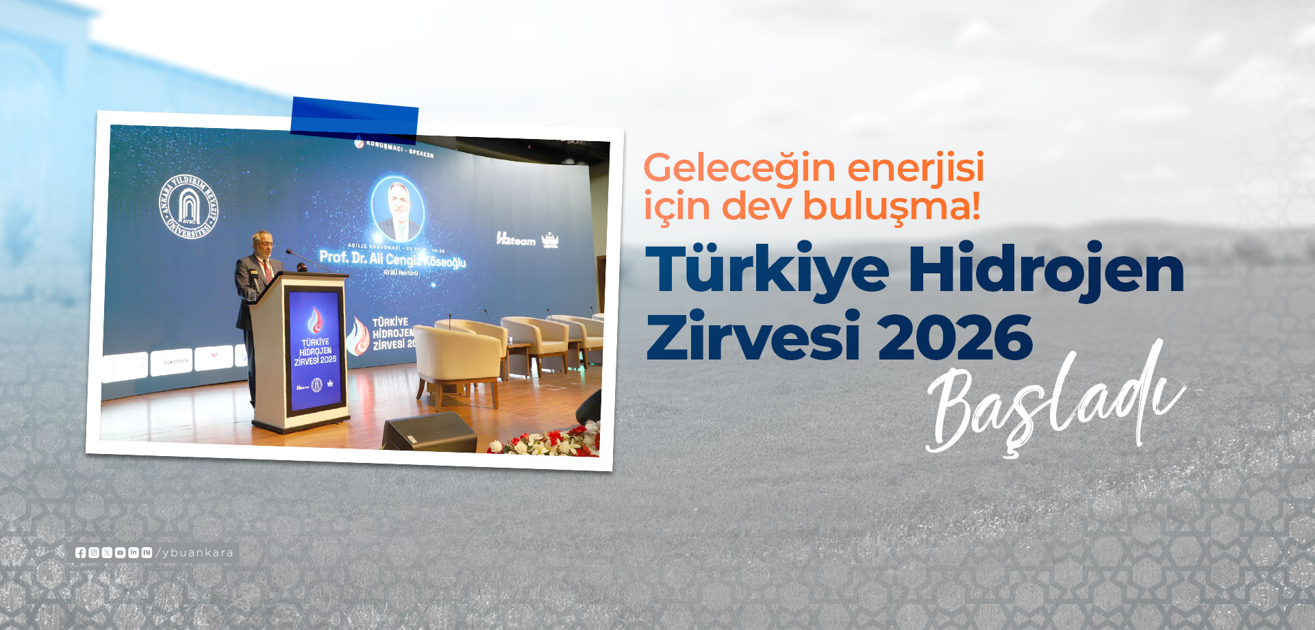 Türkiye Hidrojen Zirvesi 2026