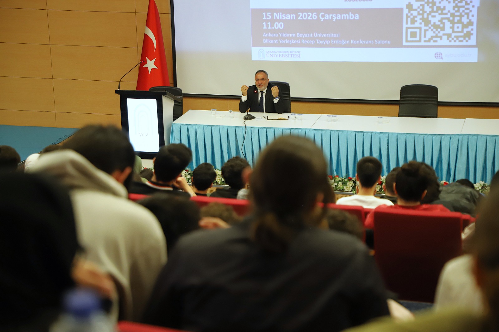 Ankara Yıldırım Beyazıt Üniversitesi Galeri Resmi