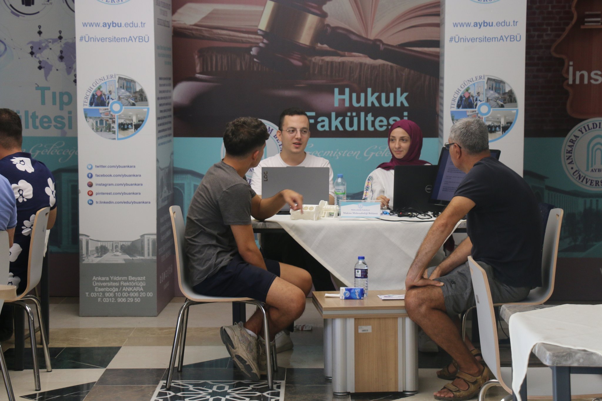 Ankara Yıldırım Beyazıt Üniversitesi Galeri Resmi
