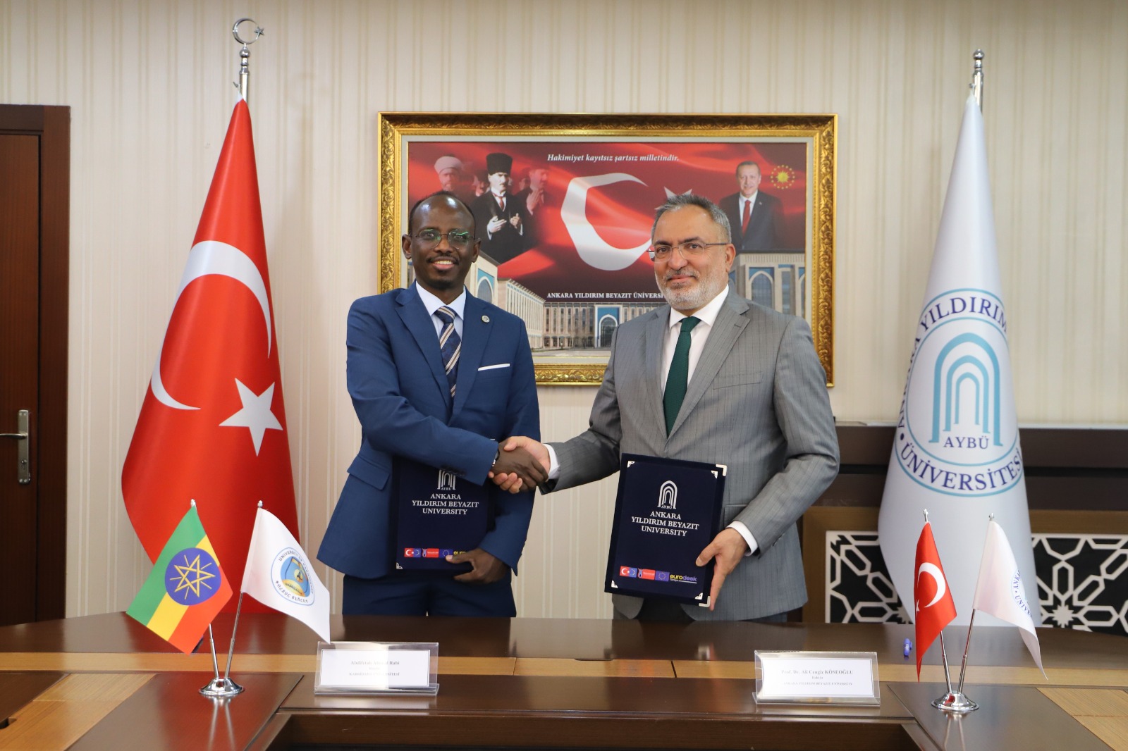 Ankara Yıldırım Beyazıt Üniversitesi Galeri Resmi