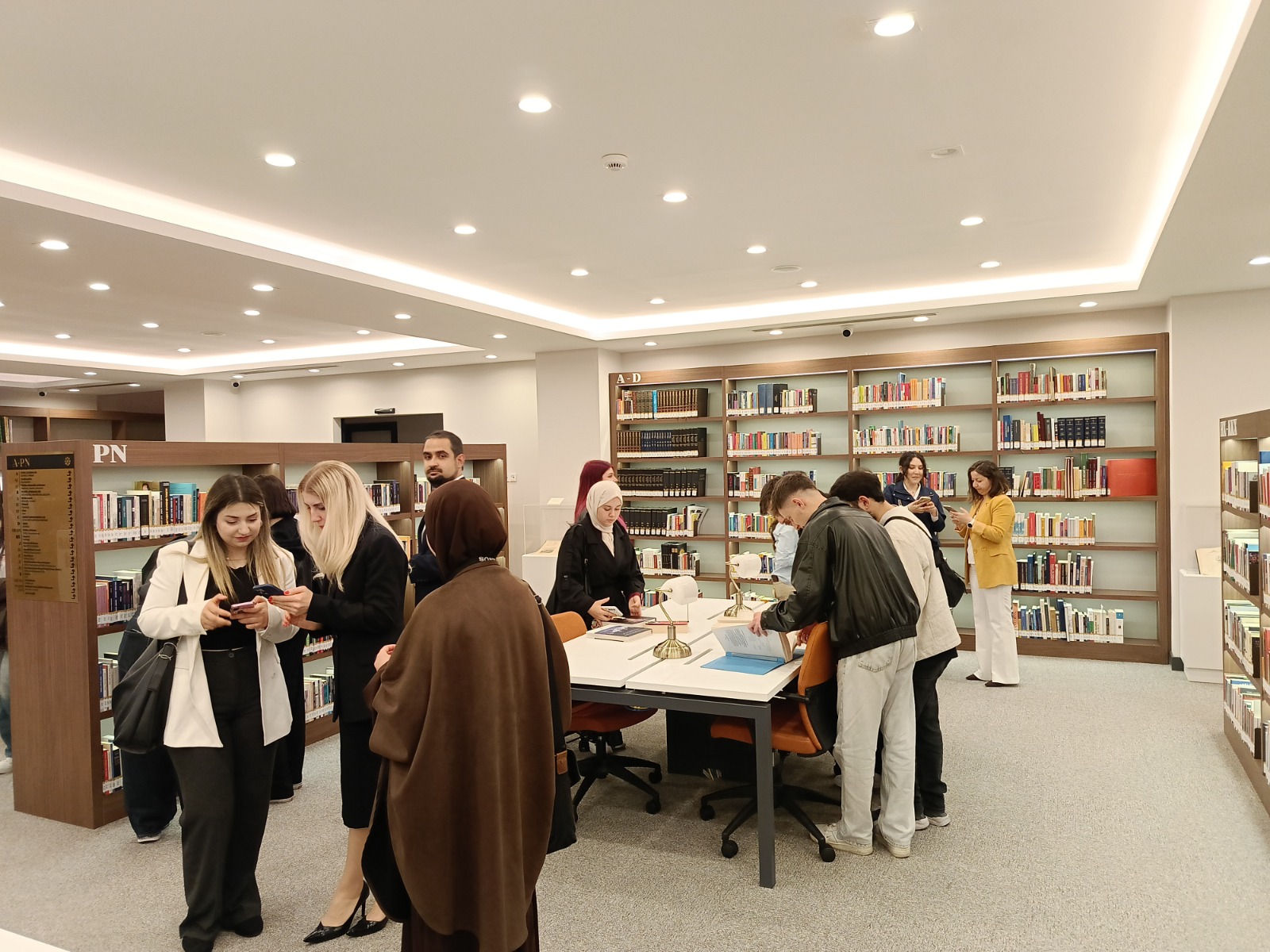 Ankara Yıldırım Beyazıt Üniversitesi Galeri Resmi