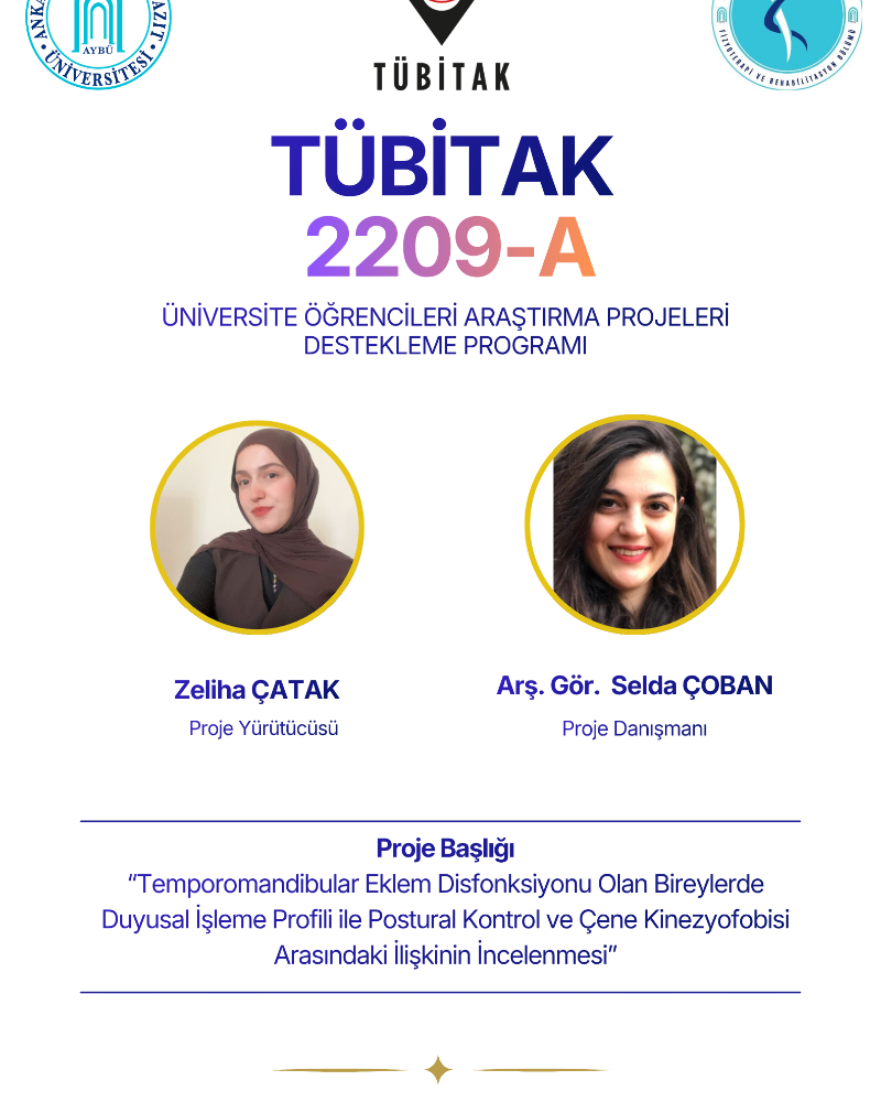 TÜBİTAK 2209-A Poster