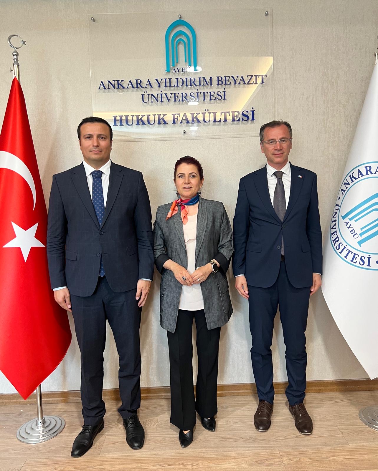 Bilirkişilik Daire Başkanlığının yapmayı planladığı çalışmalar hakkında görüş alışverişinde bulunuldu