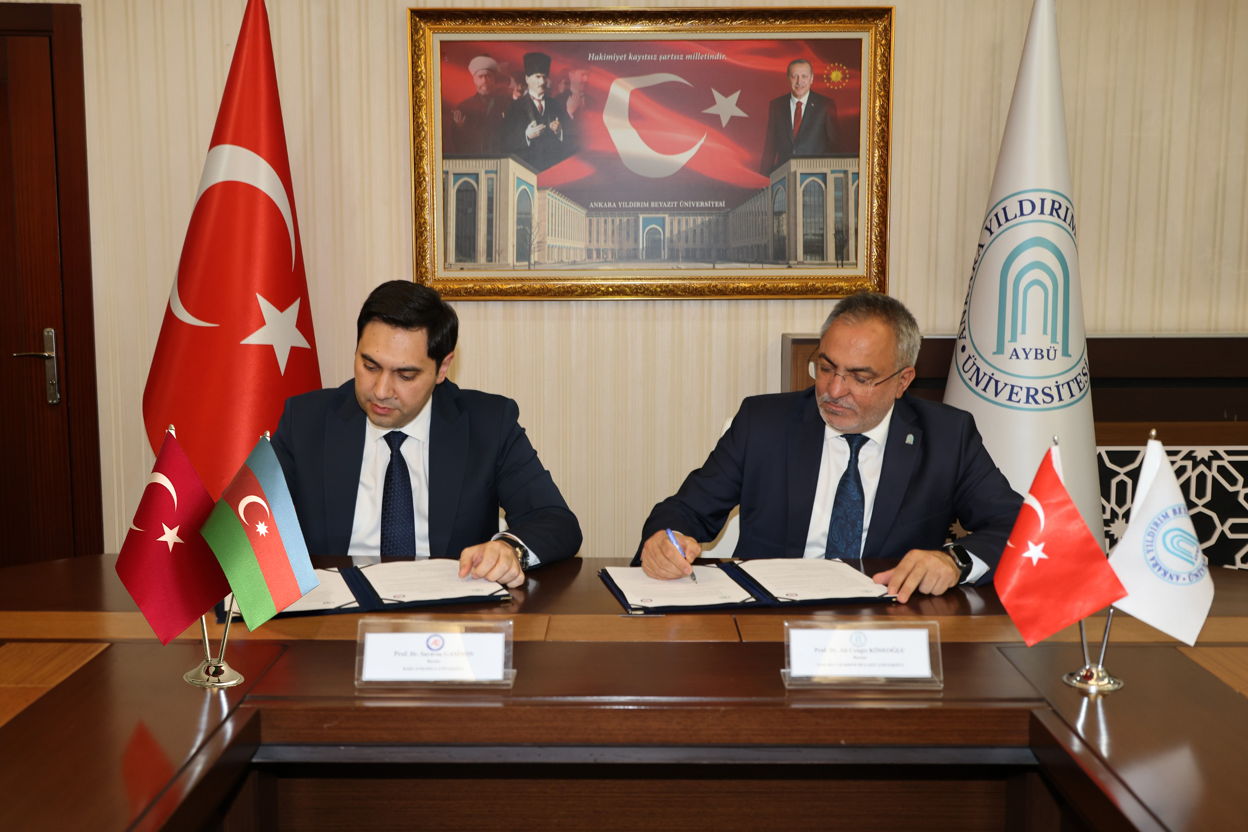 bakü avrasya üniversitesi anlaşma
