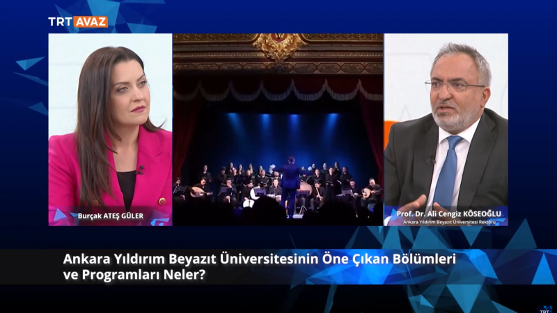 Tercih Atlası - Ankara Yıldırım Beyazıt Üniversitesi