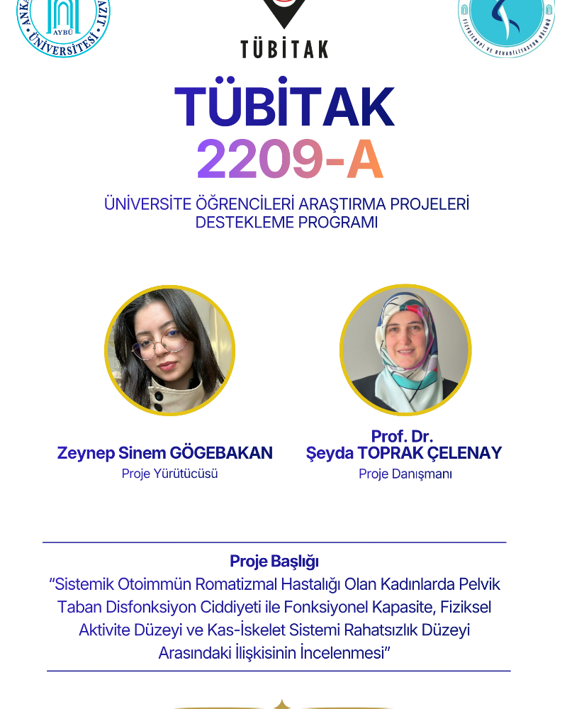 TÜBİTAK 2209-A Afişi