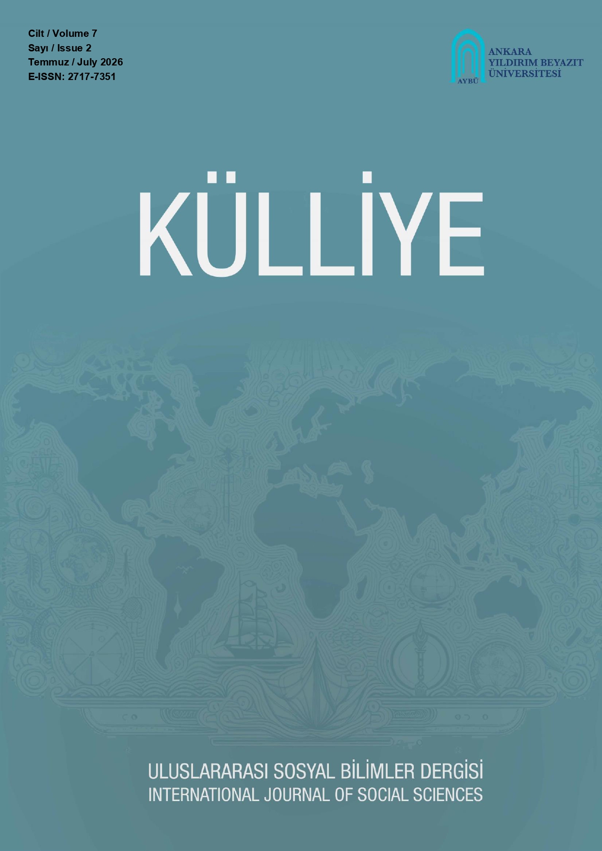 külliye dergisi kapak fotoğrafı