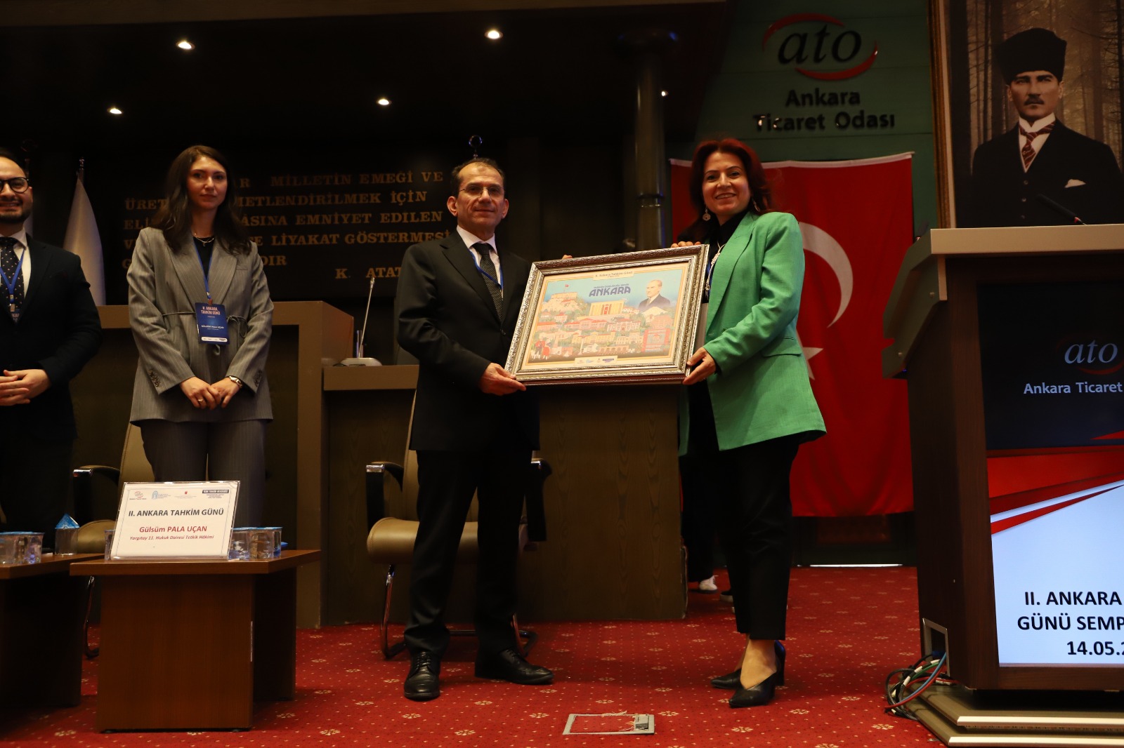 Ankara Yıldırım Beyazıt Üniversitesi Galeri Resmi