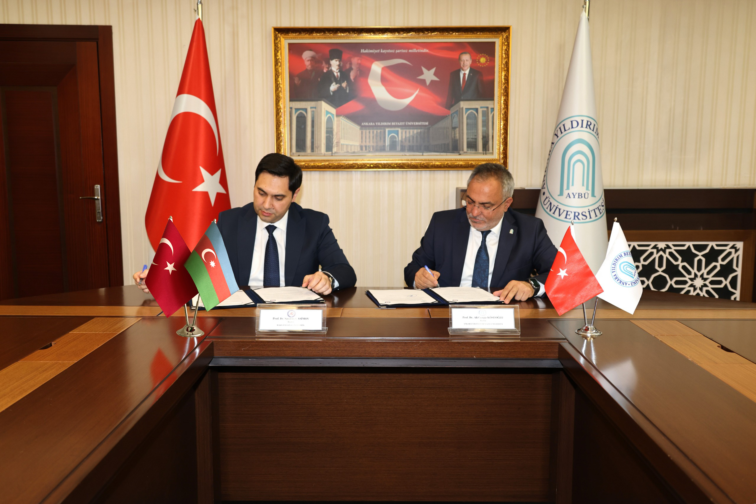 Ankara Yıldırım Beyazıt Üniversitesi Galeri Resmi
