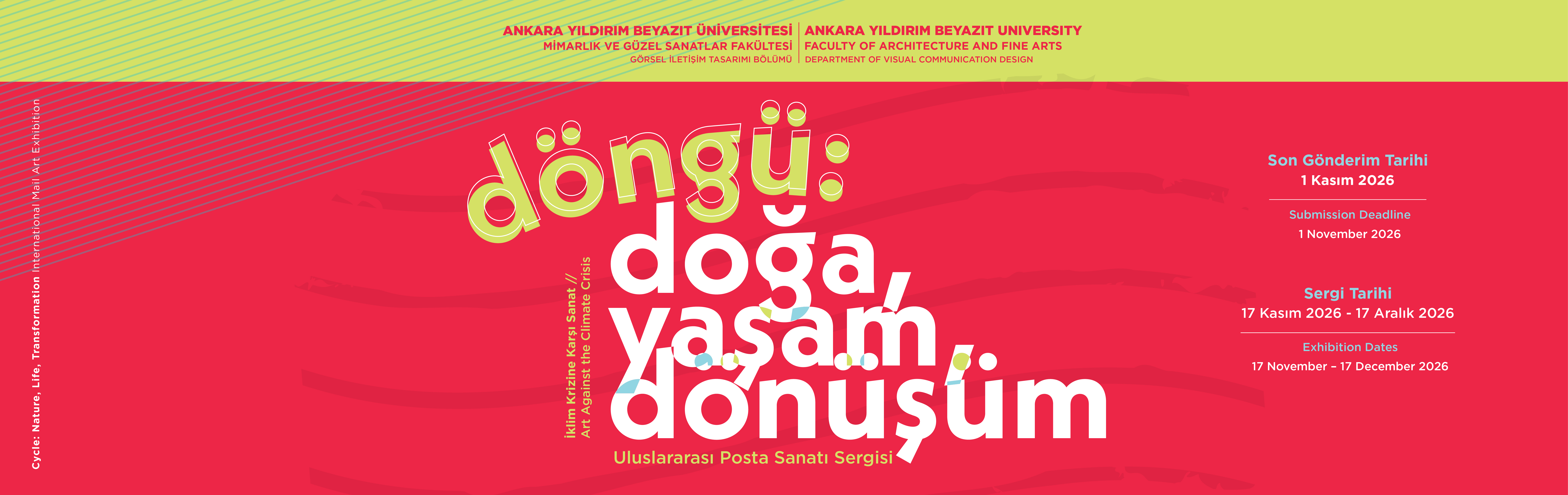 Döngü Sergi Slider Görseli