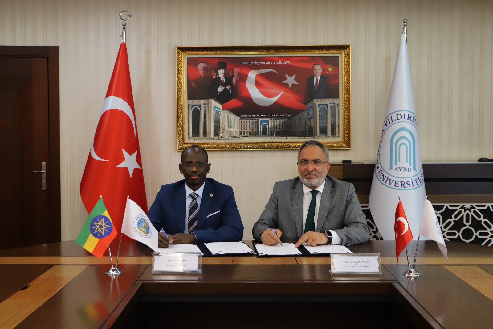 Ankara Yıldırım Beyazıt Üniversitesi Galeri Resmi