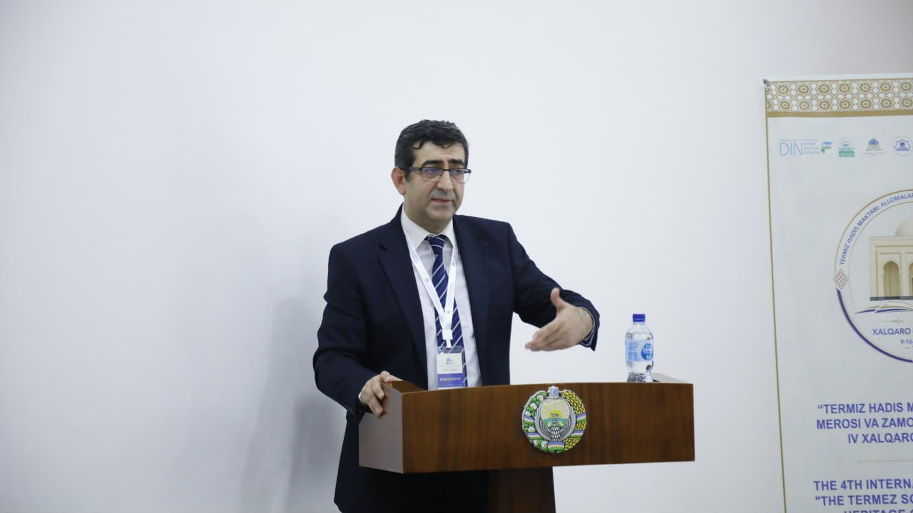 Fakültemiz Öğretim Üyesi Prof. Dr. Ferhat Gökçe, Özbekistan’da Düzenlenen 1. Uluslararası İslam Medeniyeti Forumu’na Katıldı