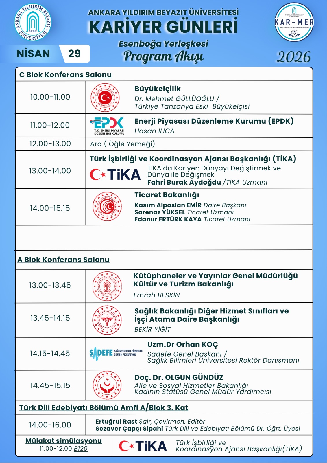 Ankara Yıldırım Beyazıt Üniversitesi Galeri Resmi