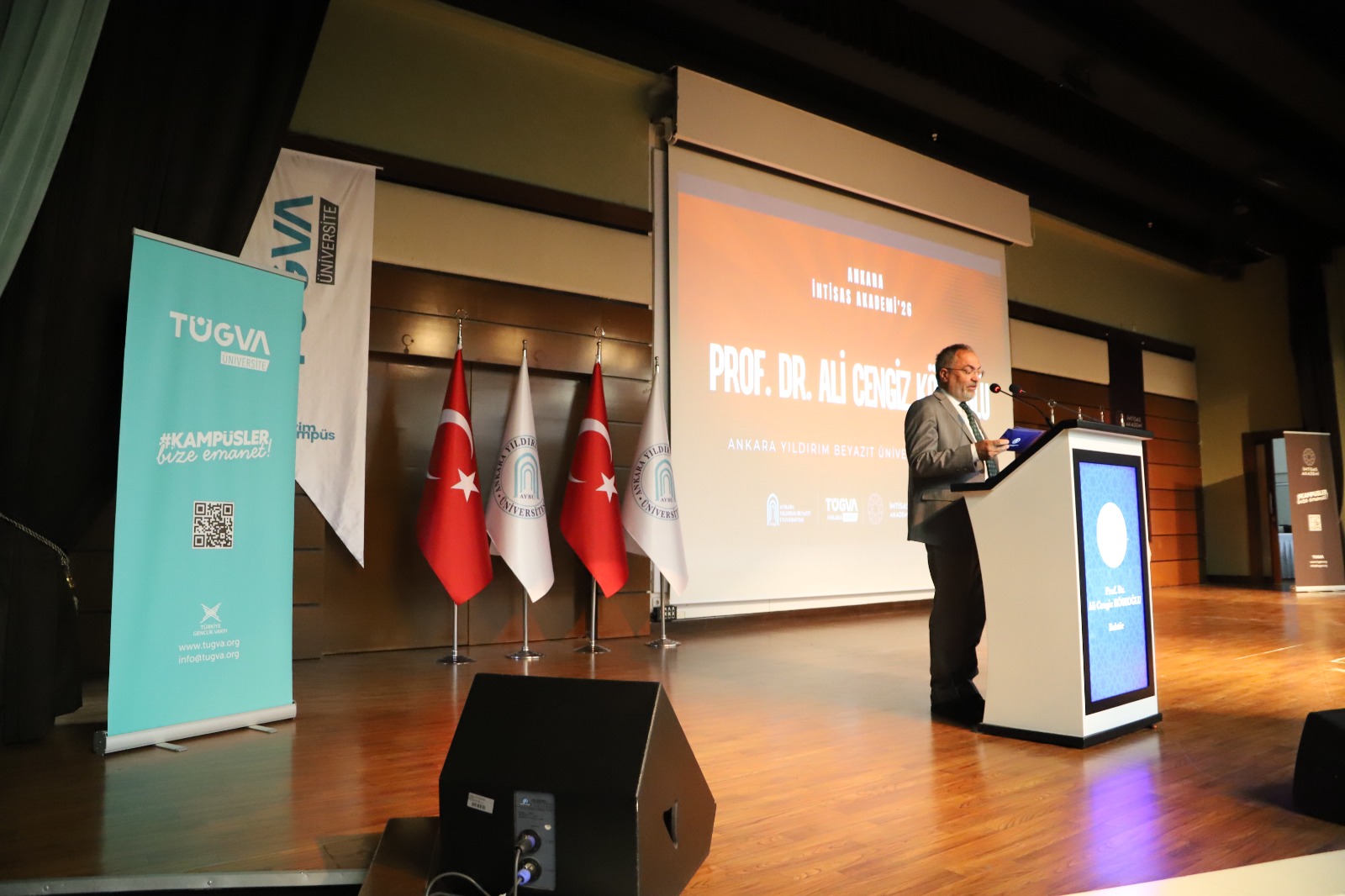 Ankara Yıldırım Beyazıt Üniversitesi Galeri Resmi