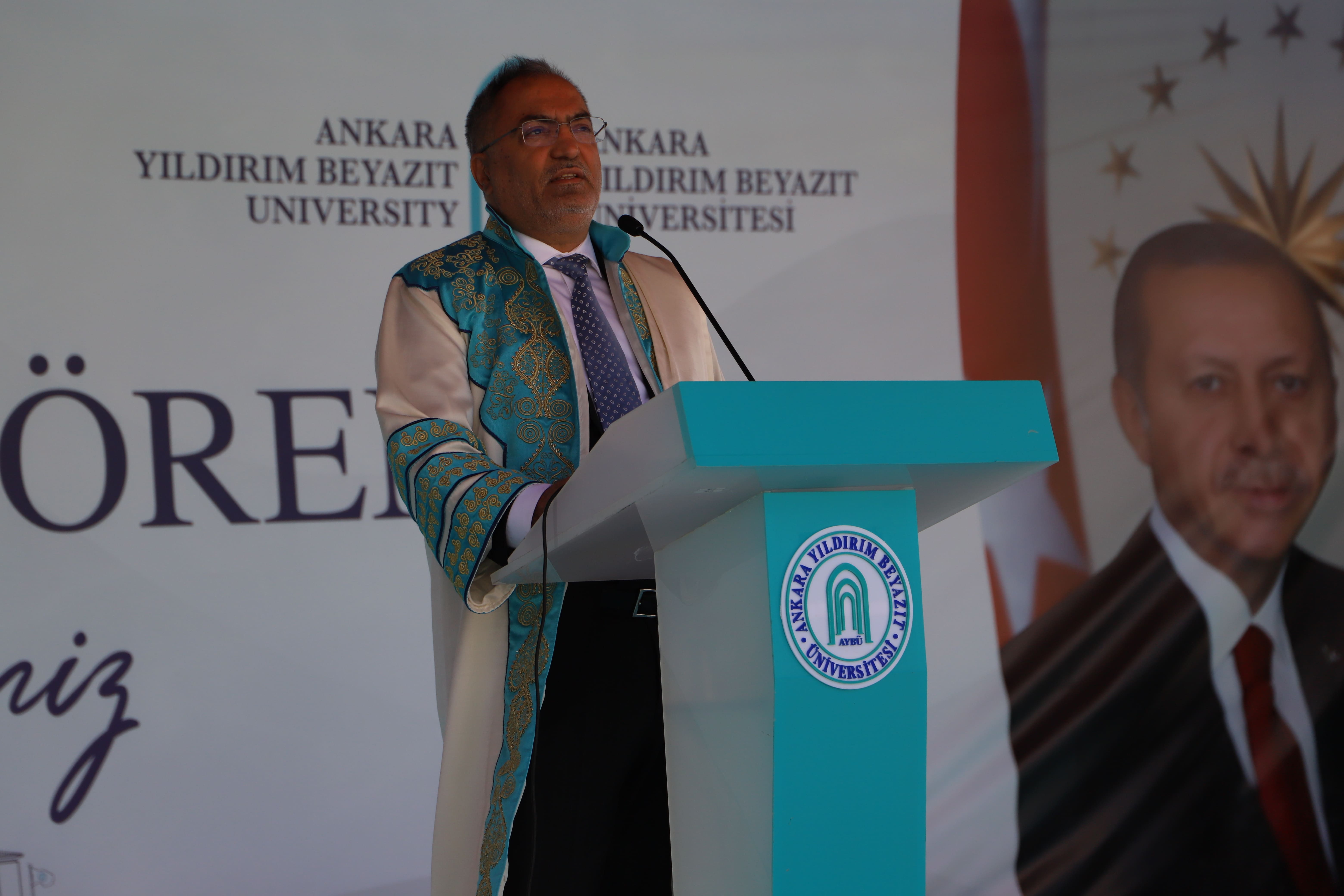 Ankara Yıldırım Beyazıt Üniversitesi Galeri Resmi