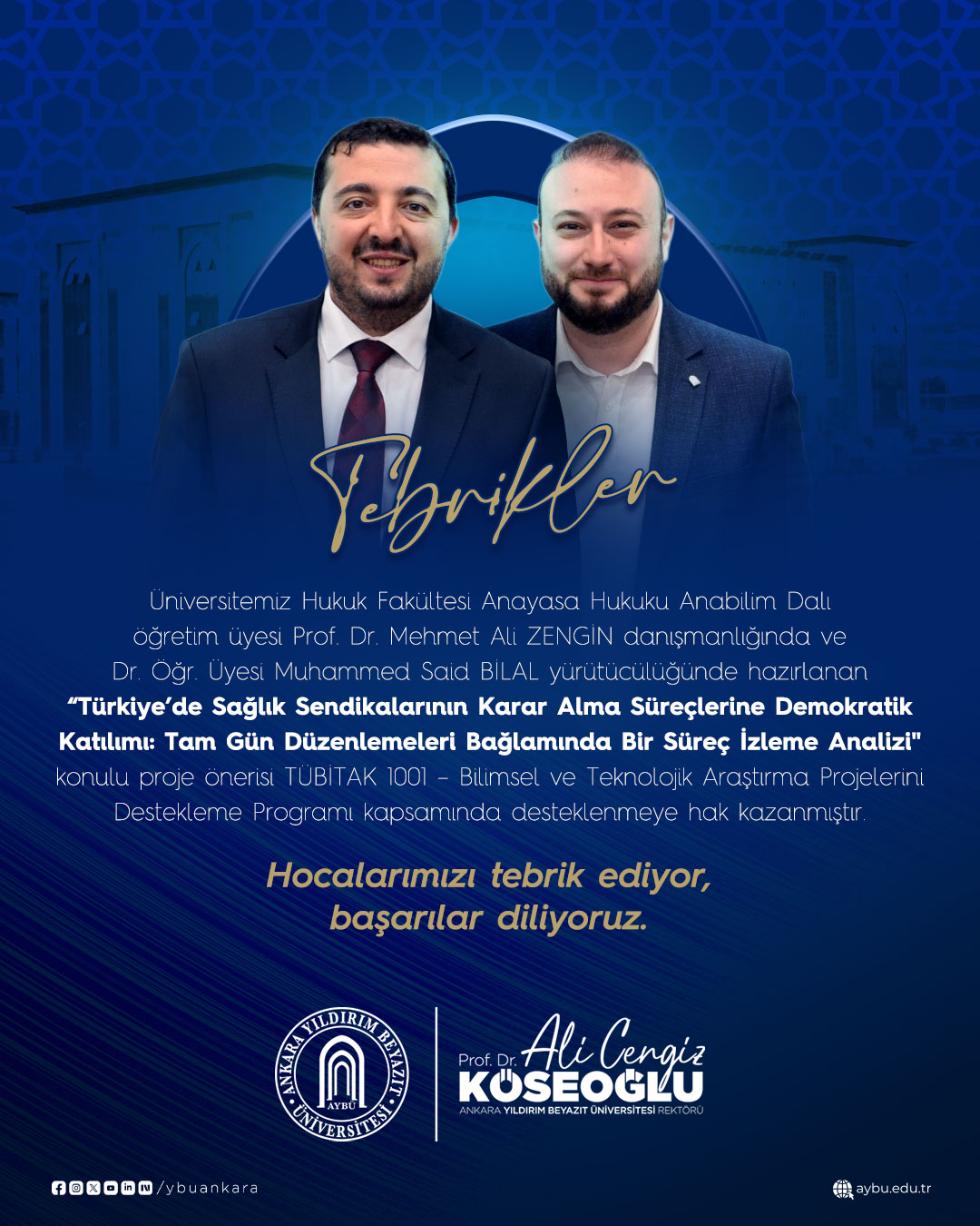 Ankara Yıldırım Beyazıt Üniversitesi Galeri Resmi