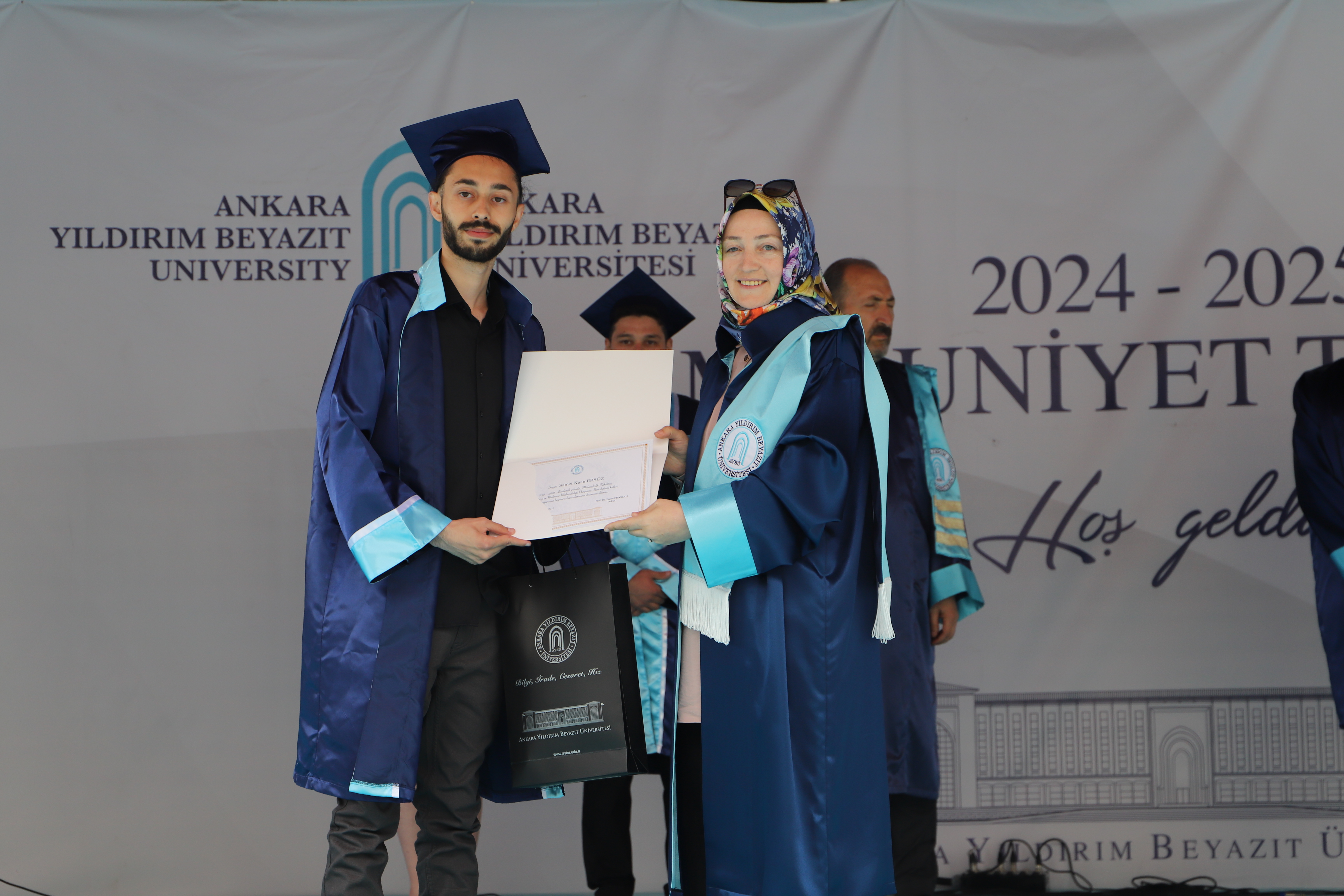 Graduation Ceremony Photo 3
