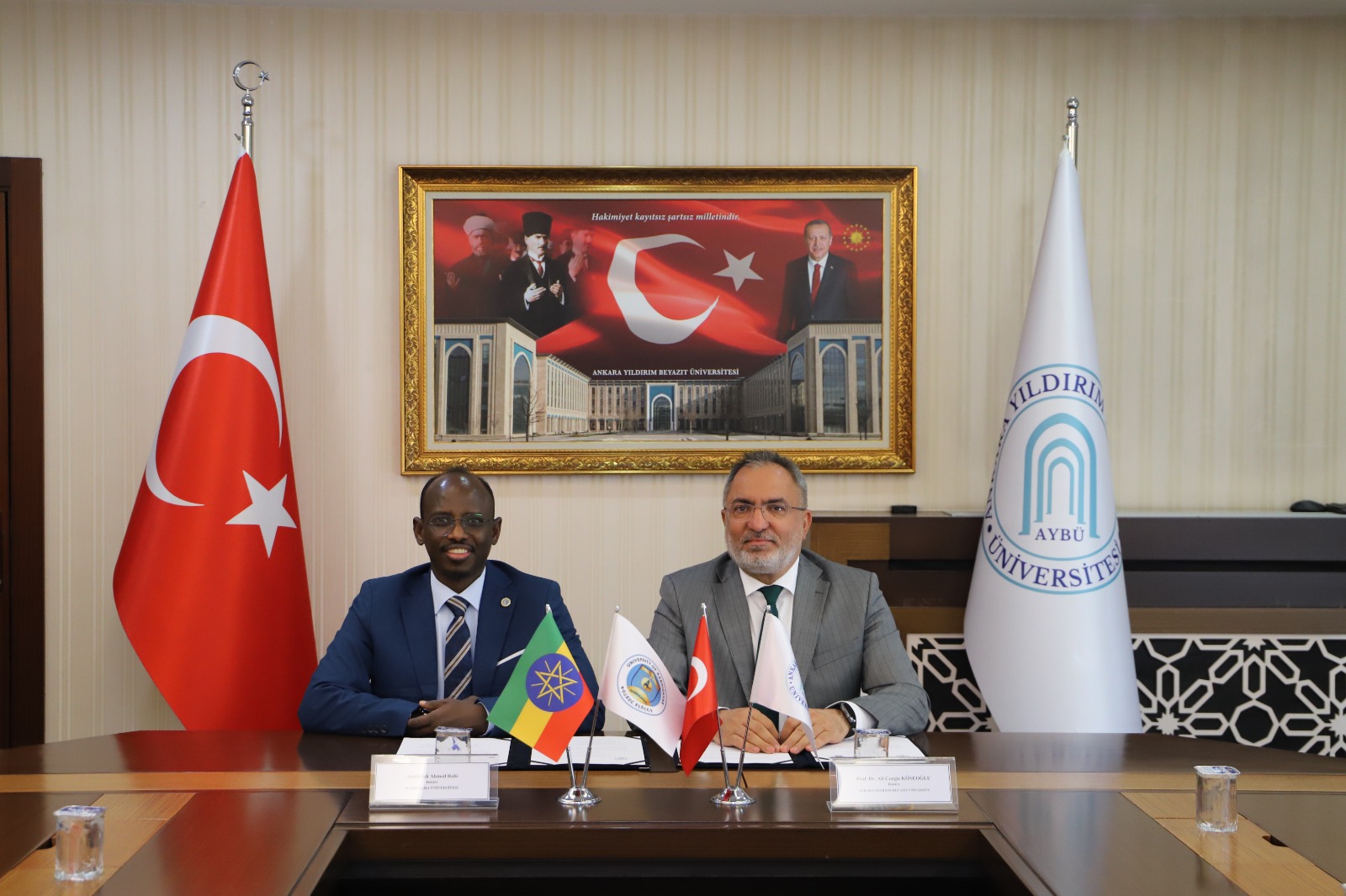 Ankara Yıldırım Beyazıt Üniversitesi Galeri Resmi