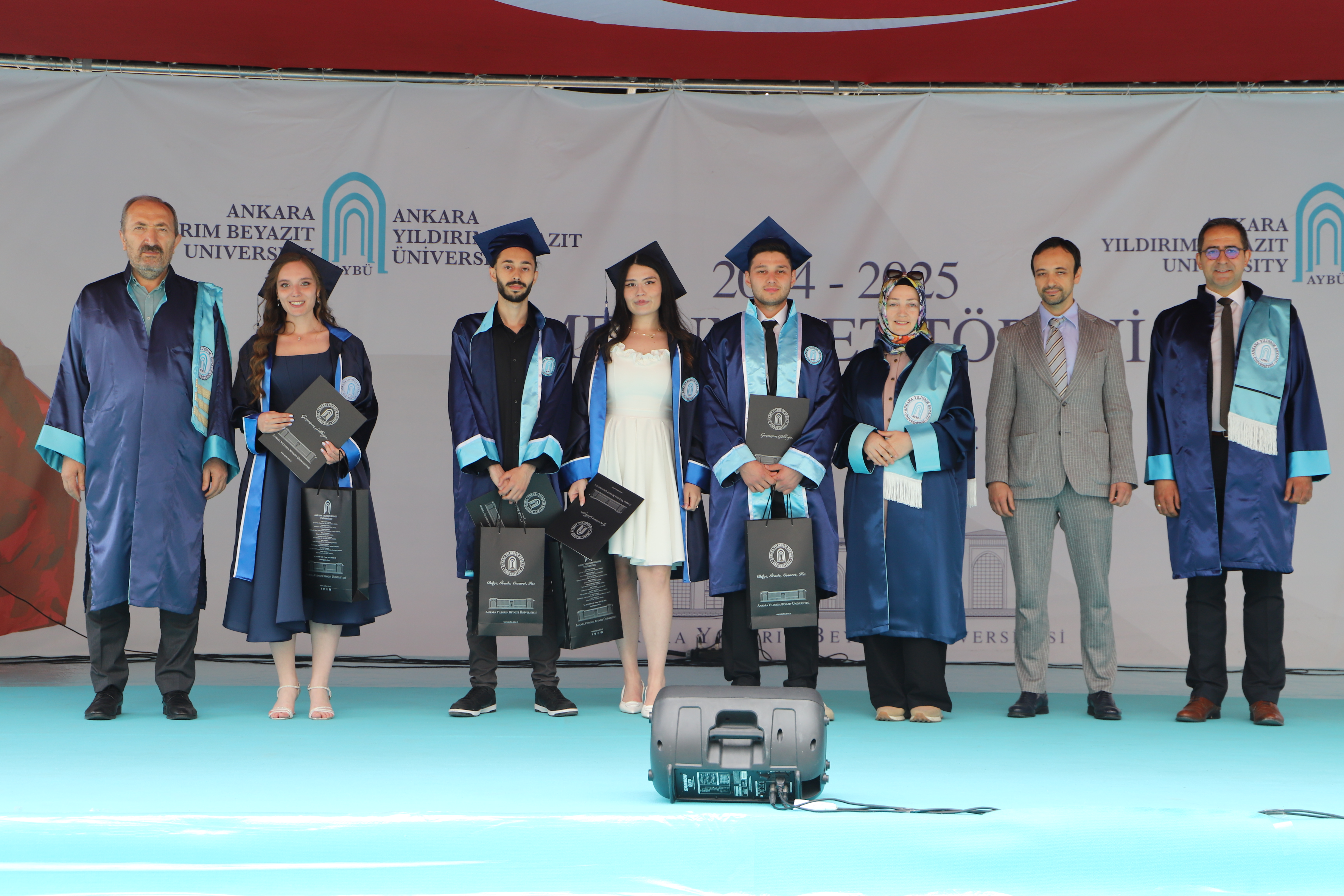 Graduation Ceremony Photo 5