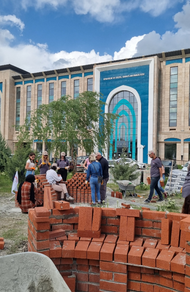 Bricked/ On Site Workshop