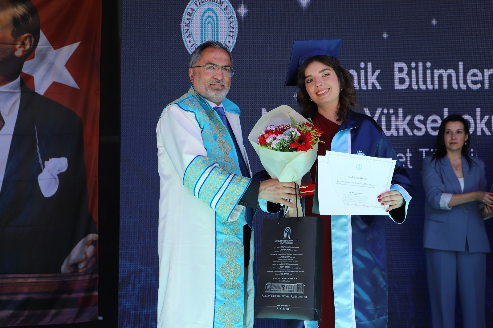 Ankara Yıldırım Beyazıt Üniversitesi Galeri Resmi