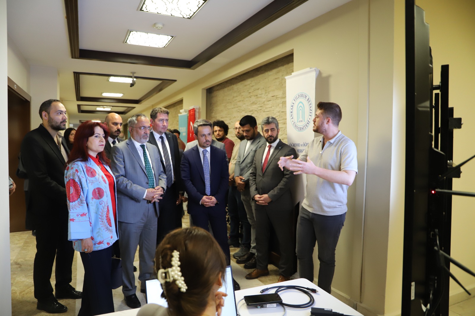 Ankara Yıldırım Beyazıt Üniversitesi Galeri Resmi