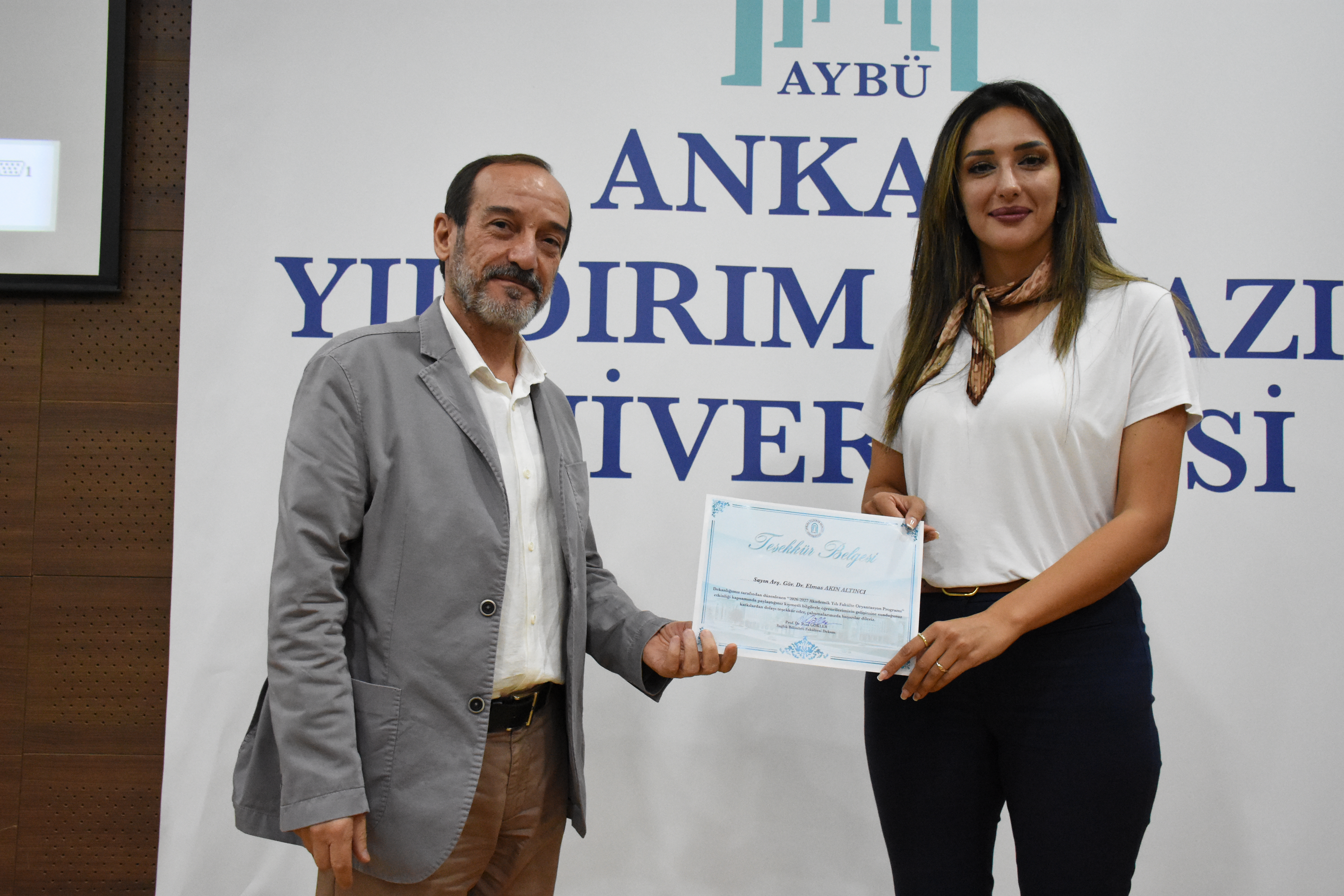 Ankara Yıldırım Beyazıt Üniversitesi Galeri Resmi