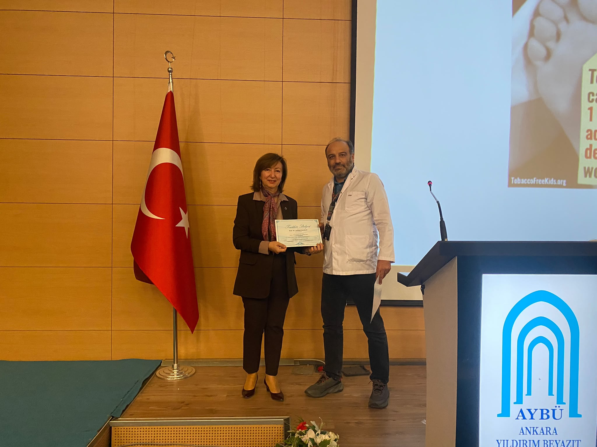 Ankara Yıldırım Beyazıt Üniversitesi Galeri Resmi