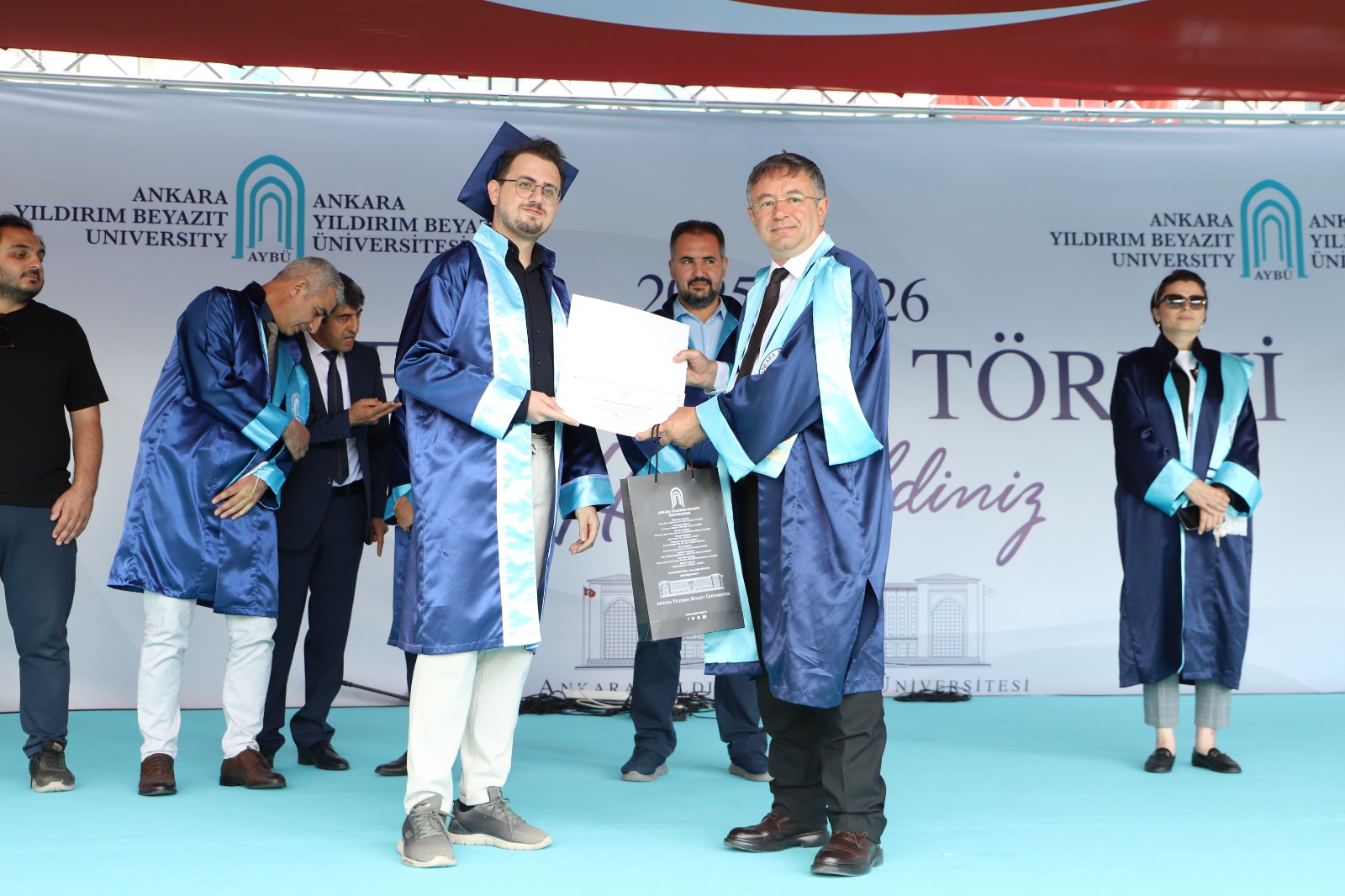 Ankara Yıldırım Beyazıt Üniversitesi Galeri Resmi
