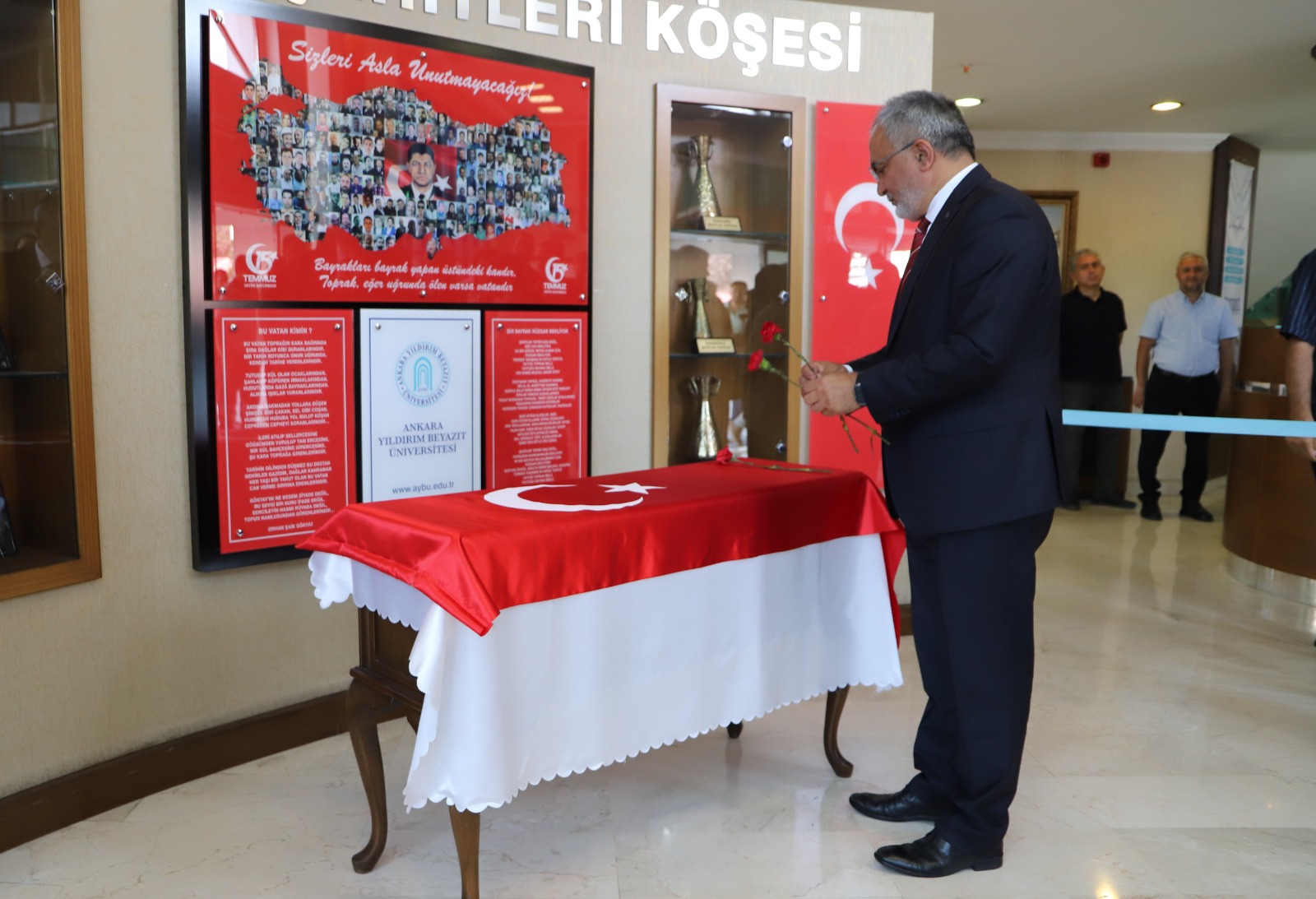 Ankara Yıldırım Beyazıt Üniversitesi Galeri Resmi