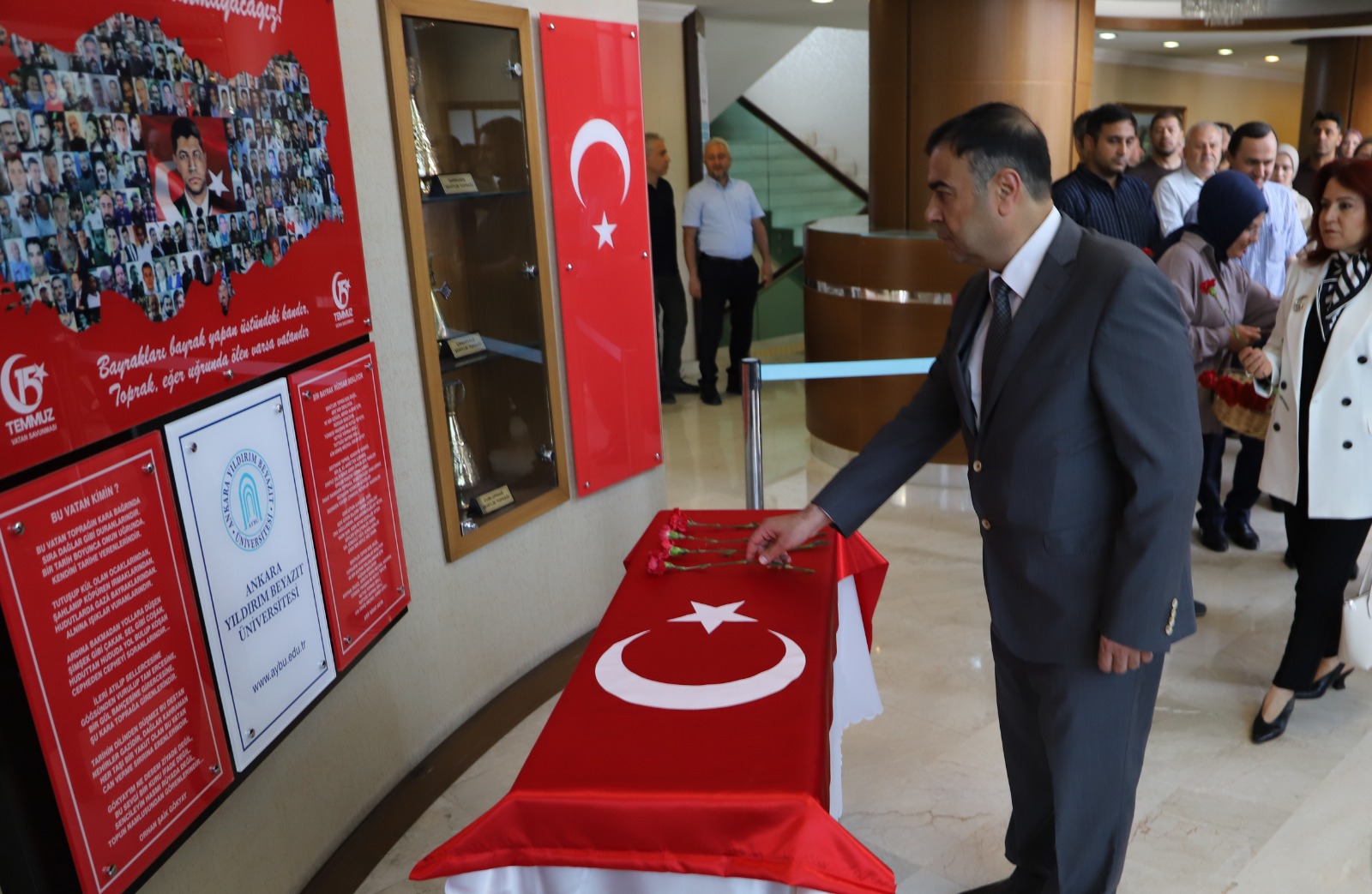 Ankara Yıldırım Beyazıt Üniversitesi Galeri Resmi