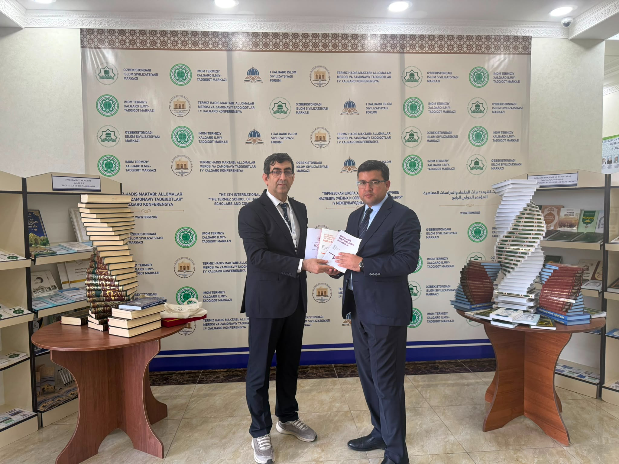 Fakültemiz Öğretim Üyesi Prof. Dr. Ferhat Gökçe, Özbekistan’da Düzenlenen 1. Uluslararası İslam Medeniyeti Forumu’na Katıldı