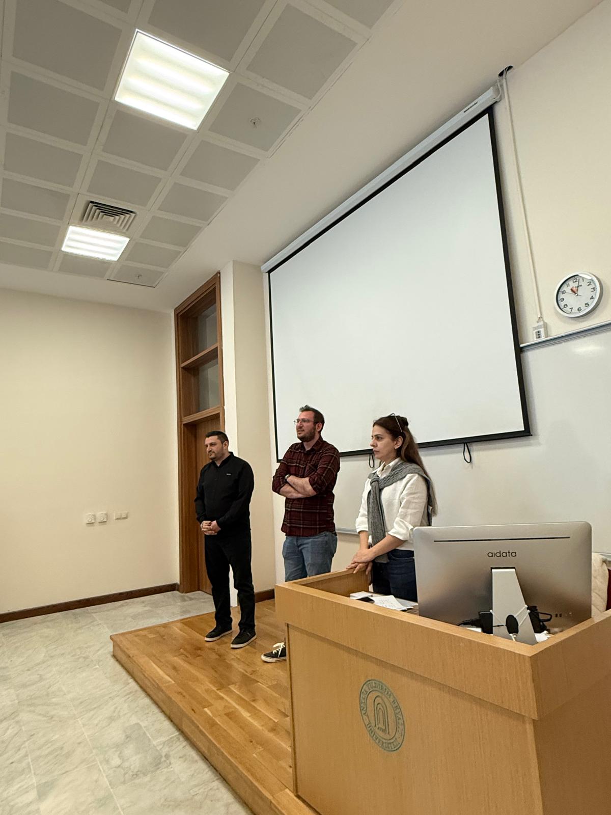 Etlik Kız Mesleki ve Teknik Anadolu Lisesi öğrencilerinin fakülte ziyareti
