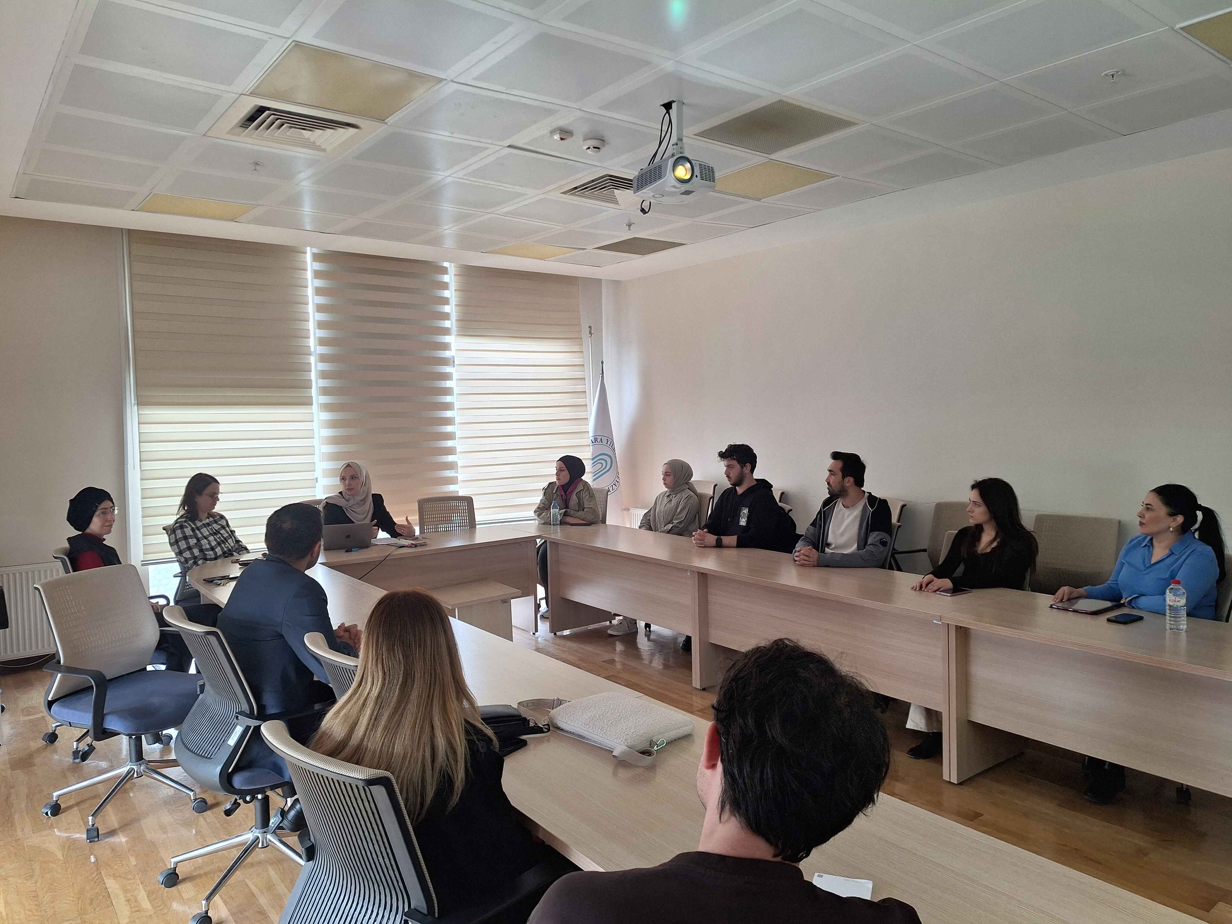 Ankara Yıldırım Beyazıt Üniversitesi Galeri Resmi