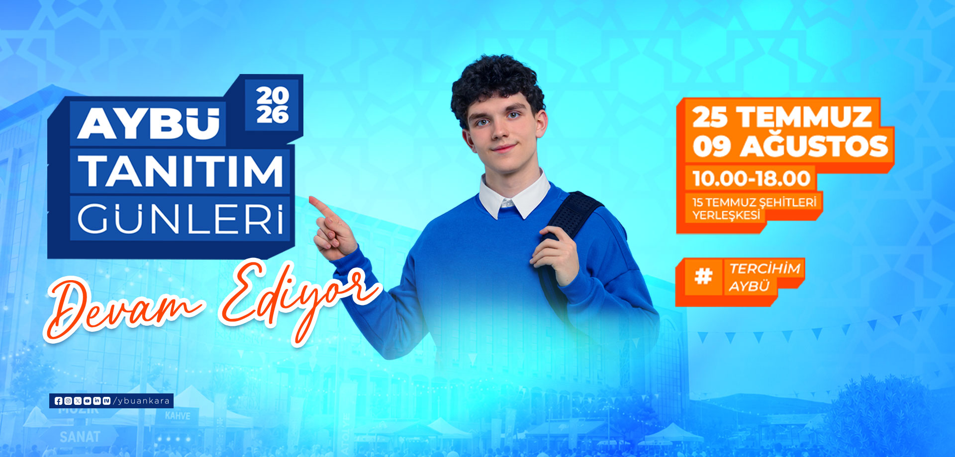 AYBÜ Tanıtım Günleri 2026