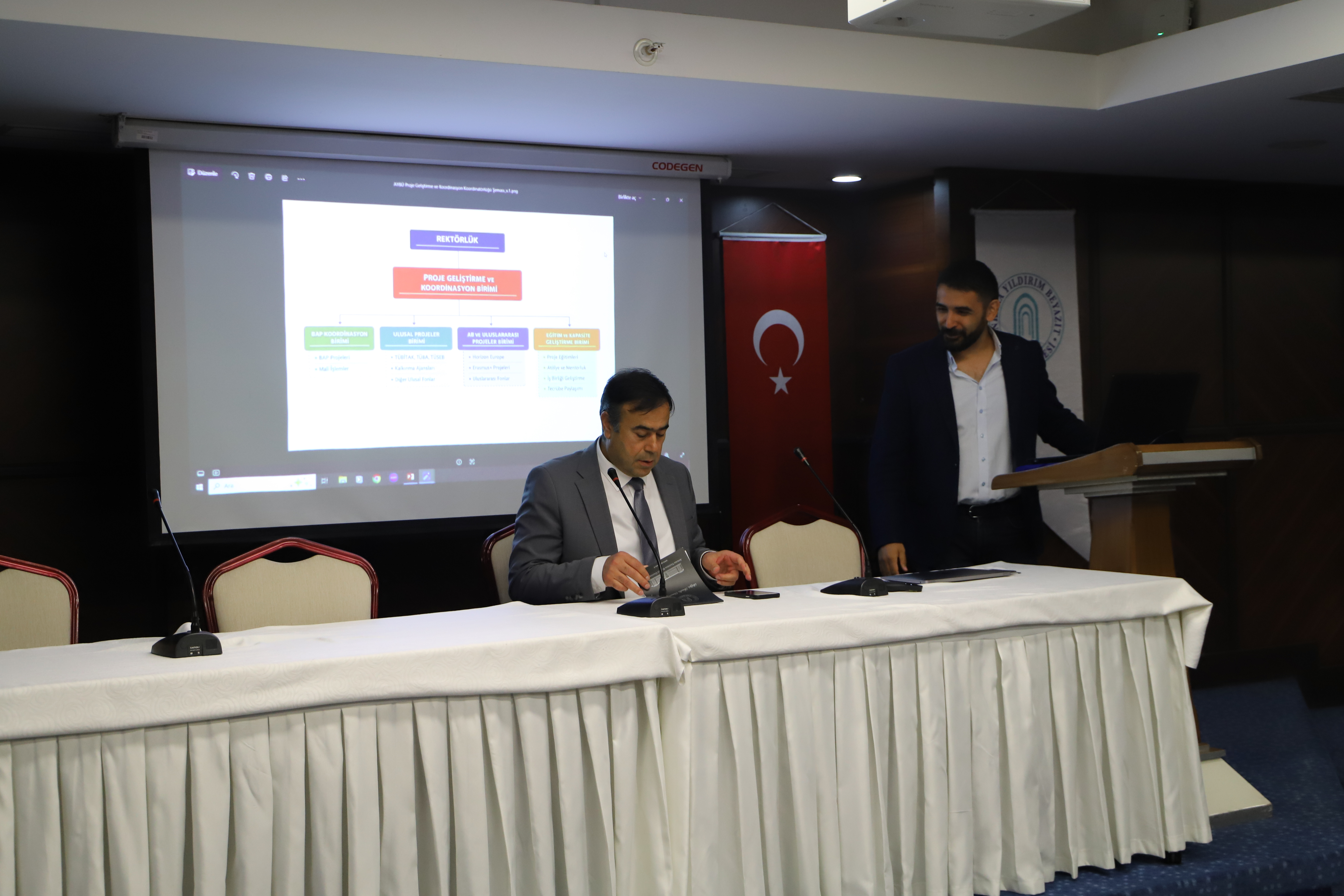 Ankara Yıldırım Beyazıt Üniversitesi Galeri Resmi