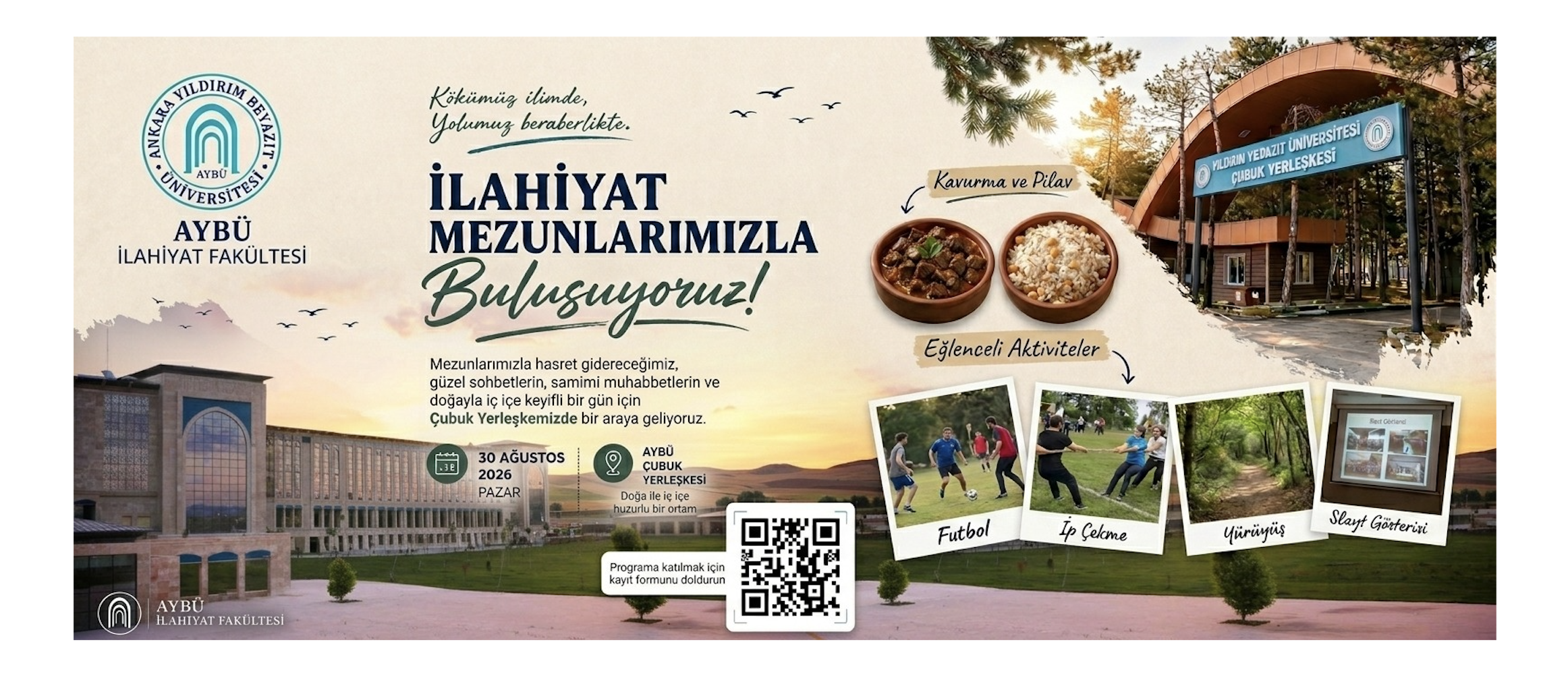İlahiyat Fakültesi Mezun Buluşmaları 