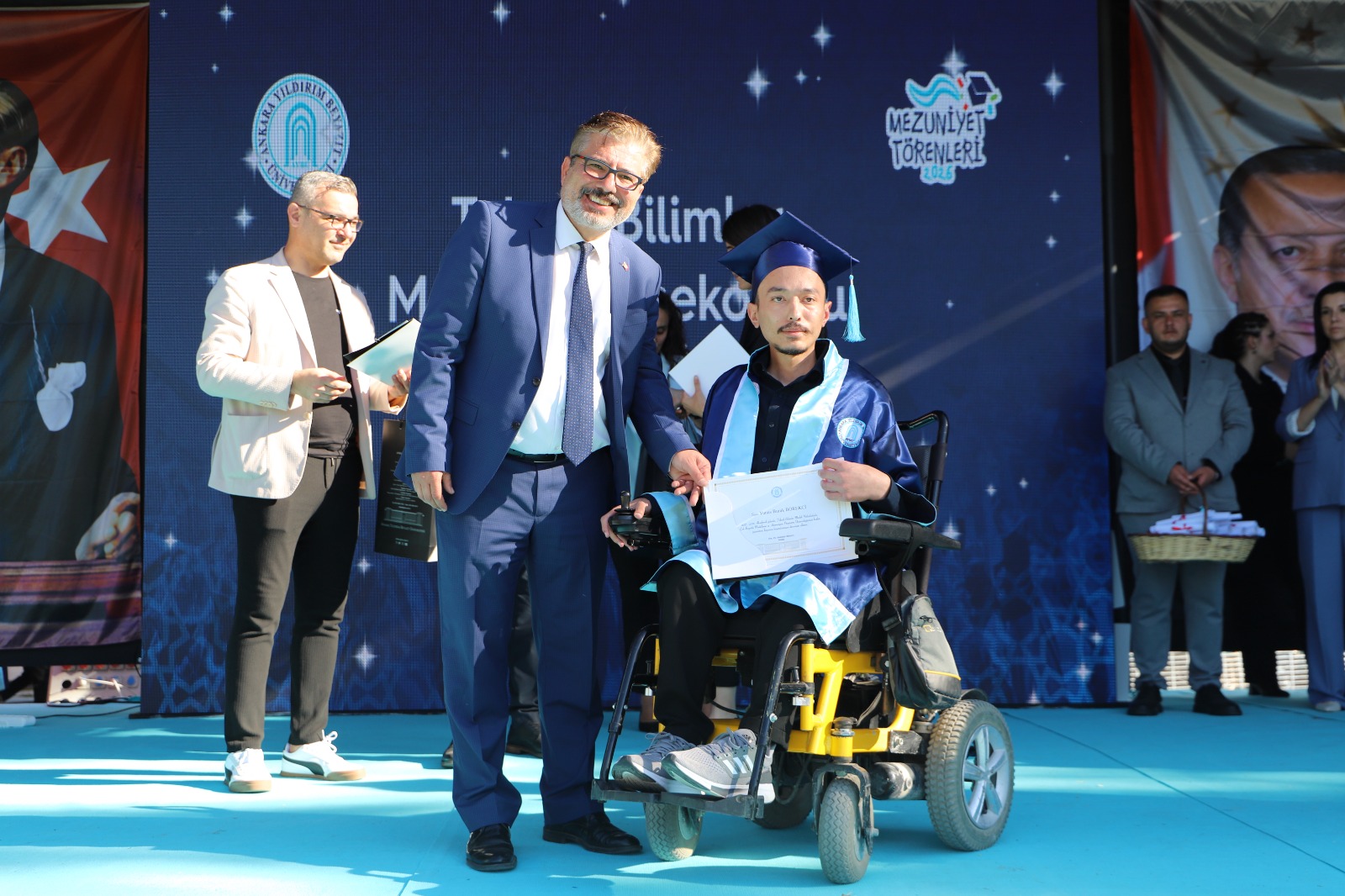 Ankara Yıldırım Beyazıt Üniversitesi Galeri Resmi